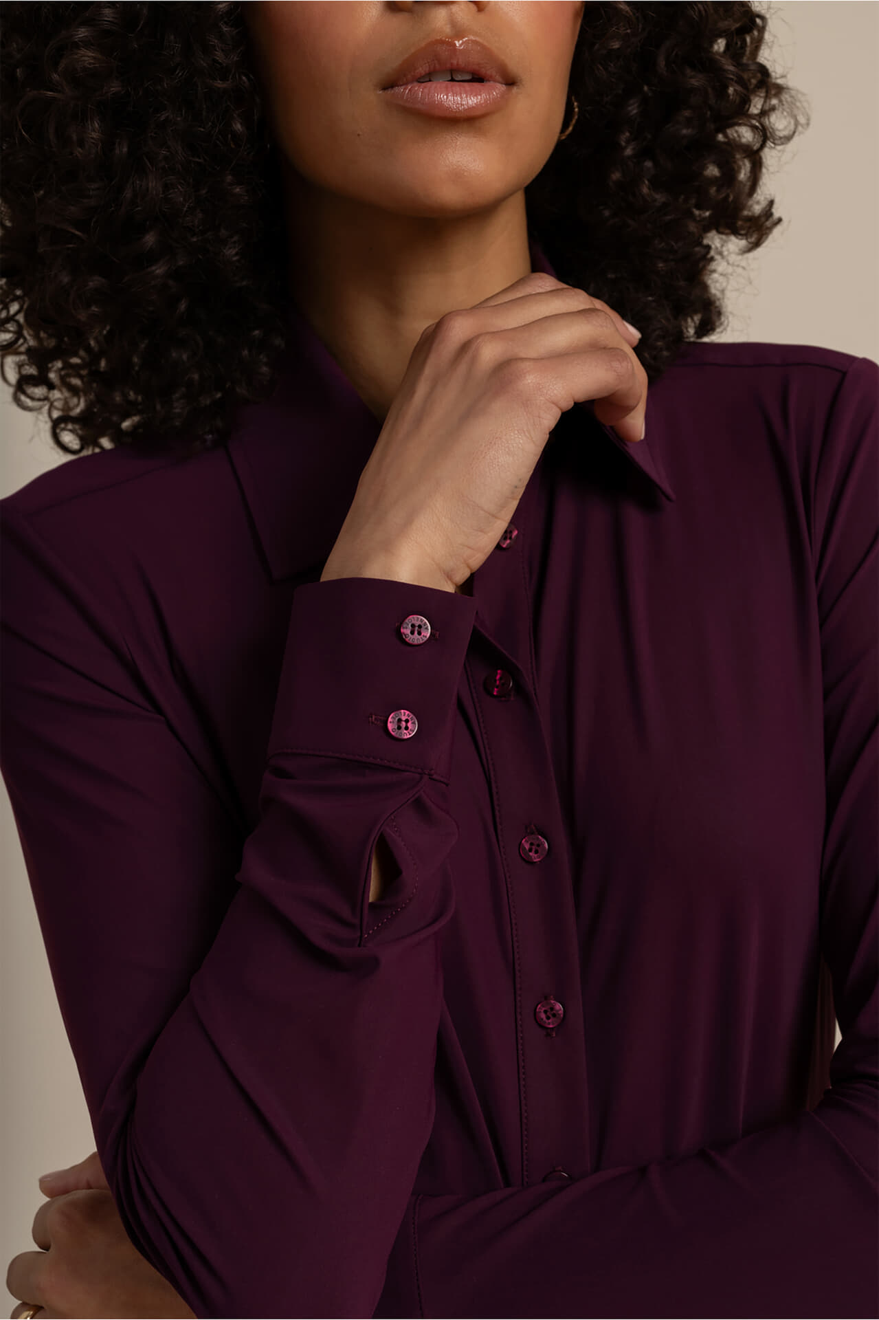 Studio Anneloes Blouse Poppy Paars dames