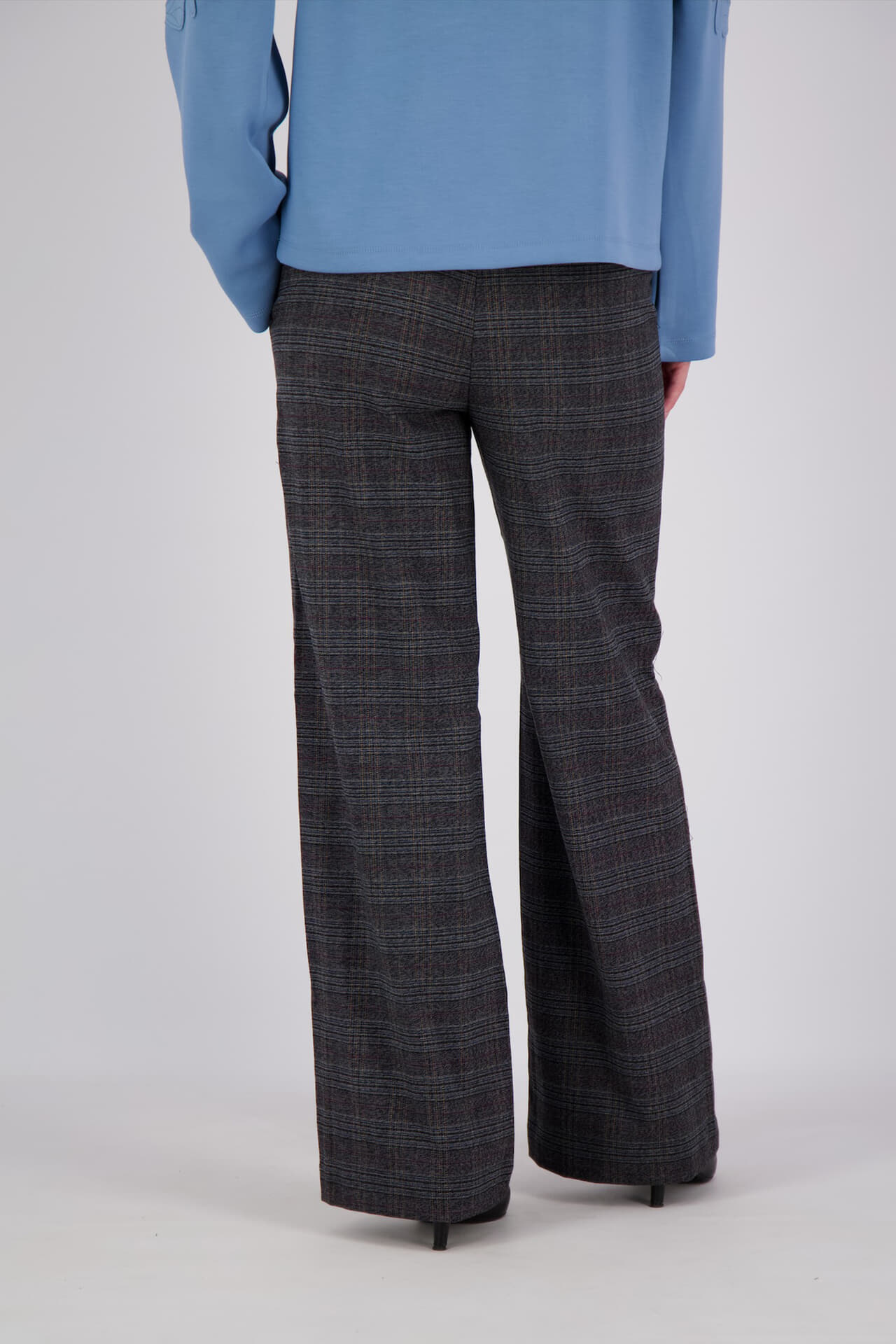 Object Pantalon Lisa Grijs dames