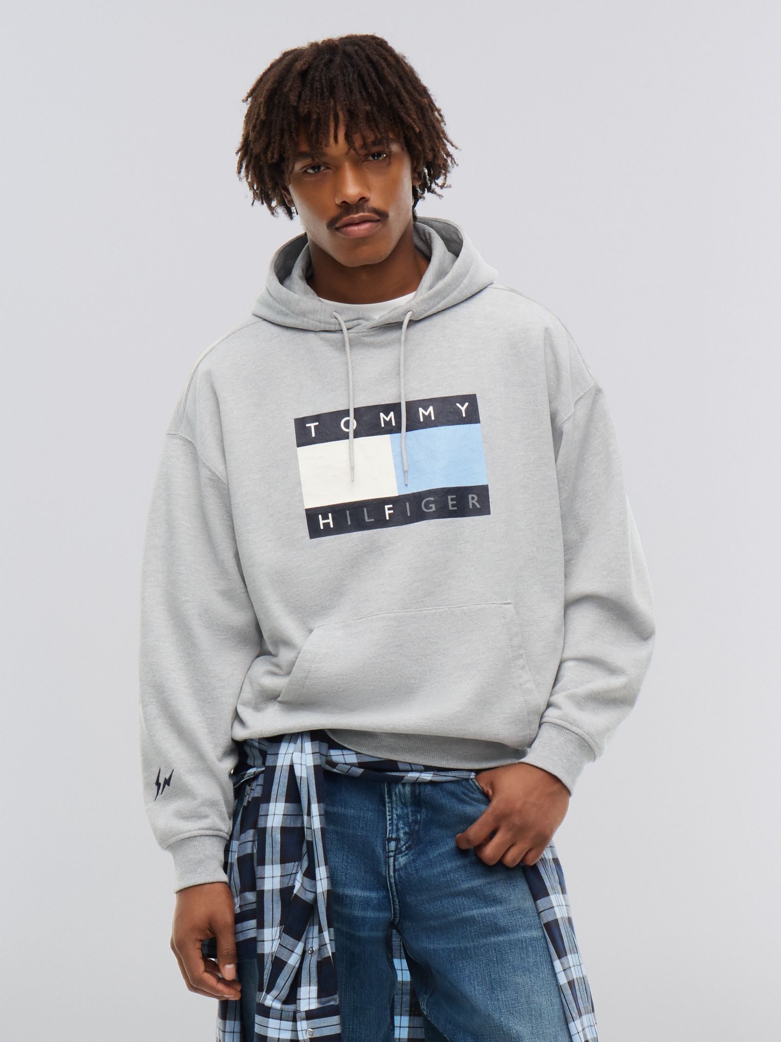 Tommy Hilfiger Tommy Hilfiger X Frgmt relaxed hoodie met trekkoord