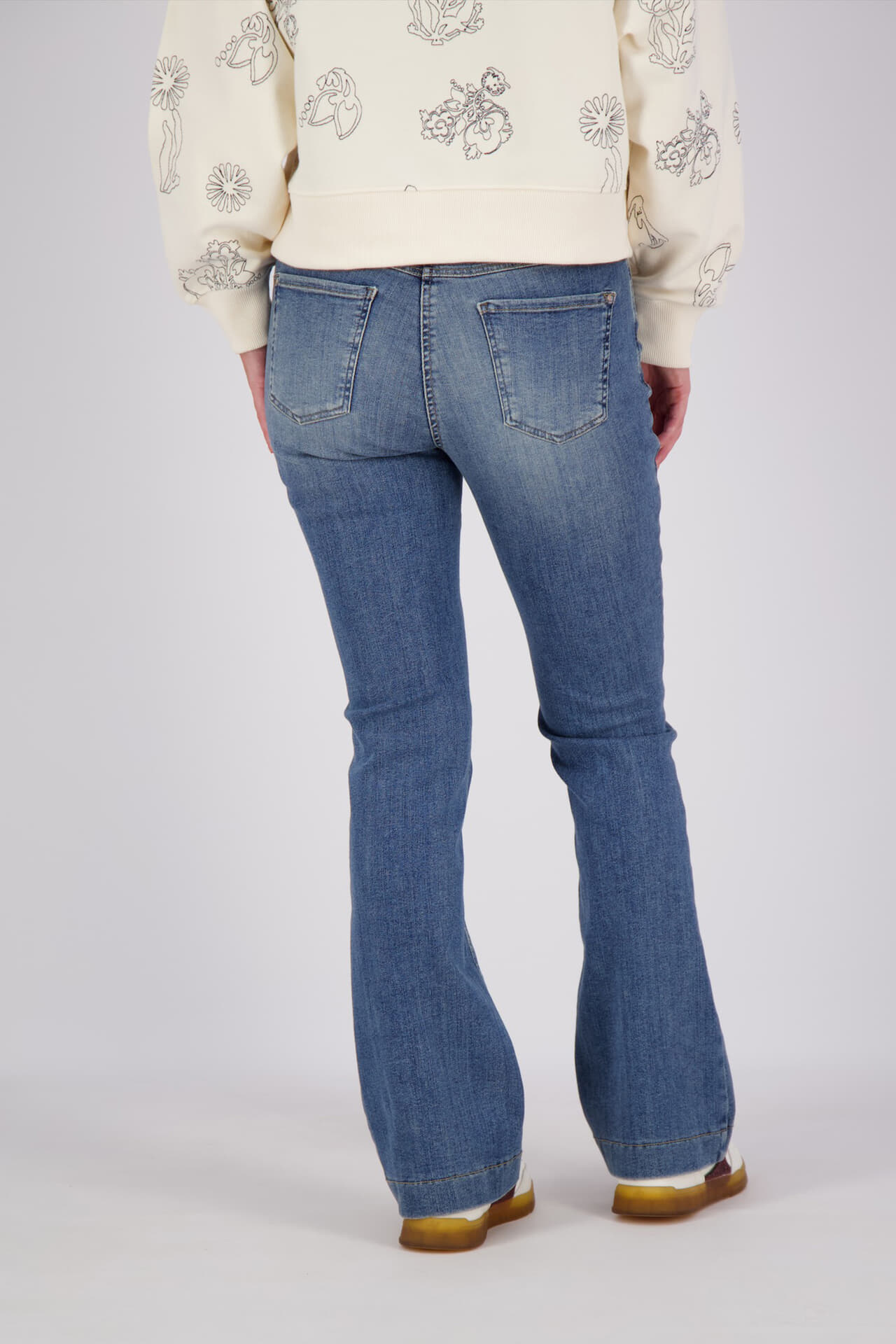 Mac Jeans Jeans Dream Boot Authentic Jeans Light dames