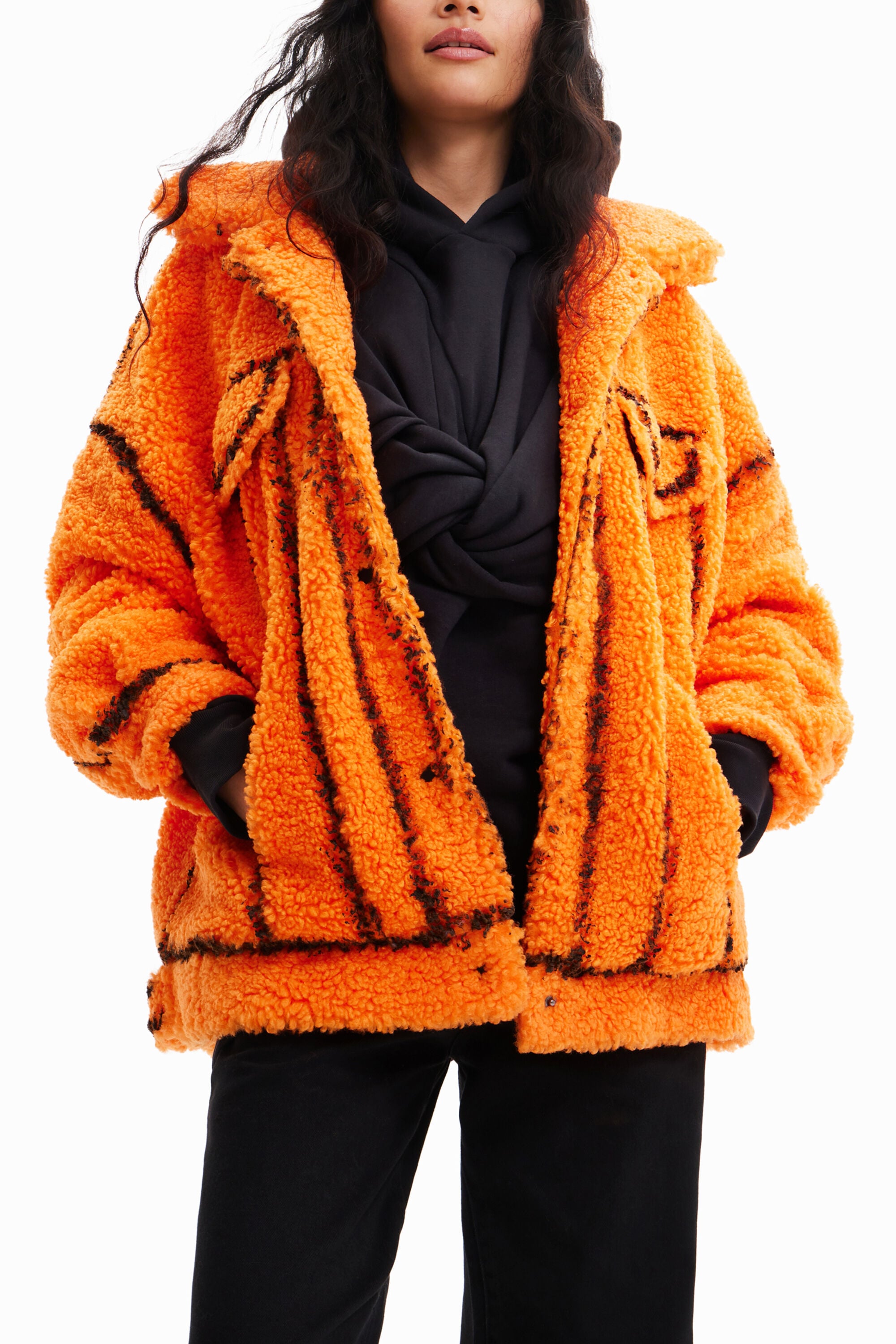 Desigual Arty jack van schapenvacht