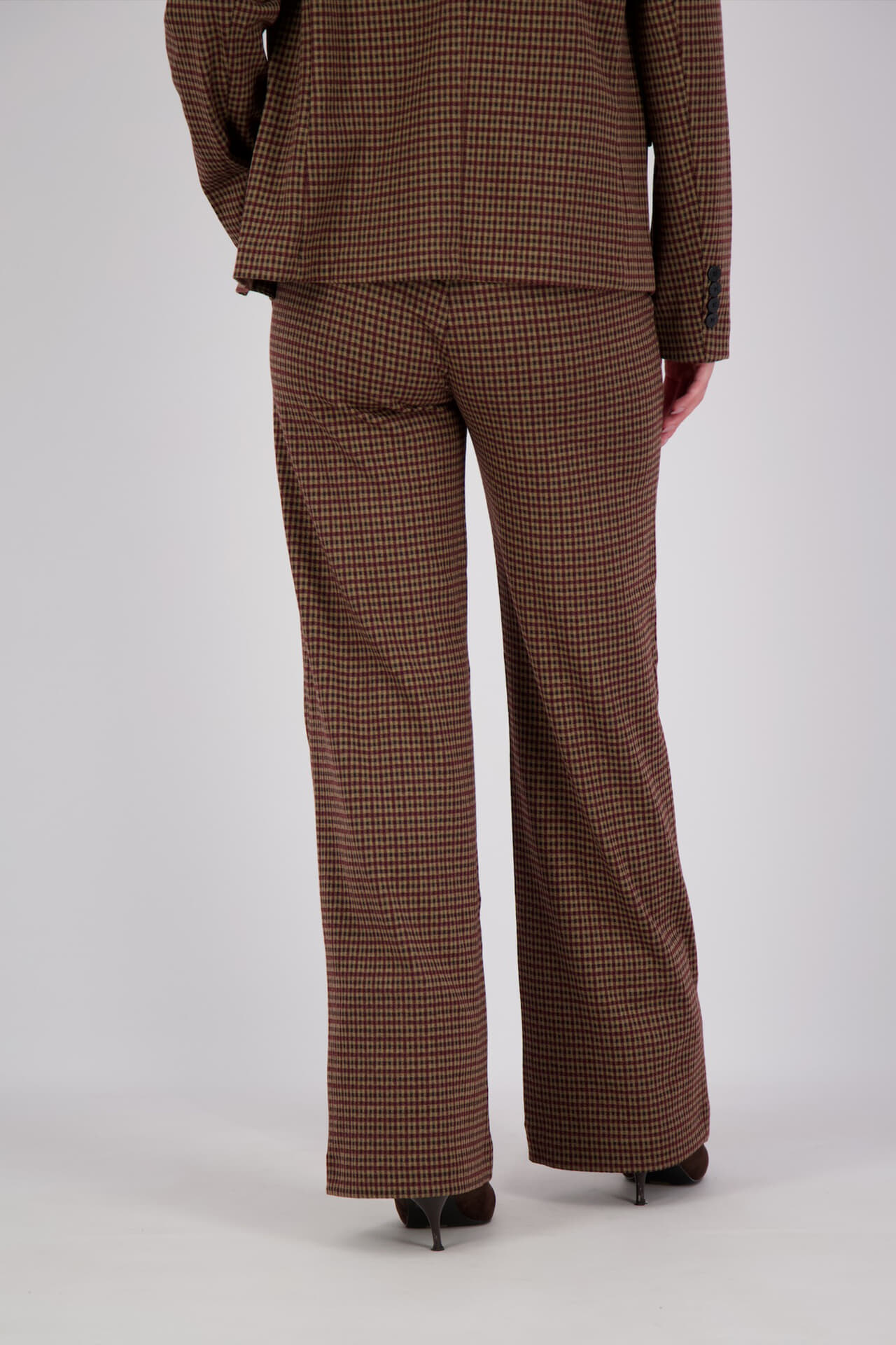 Freequent Broek Sonny Taupe dames