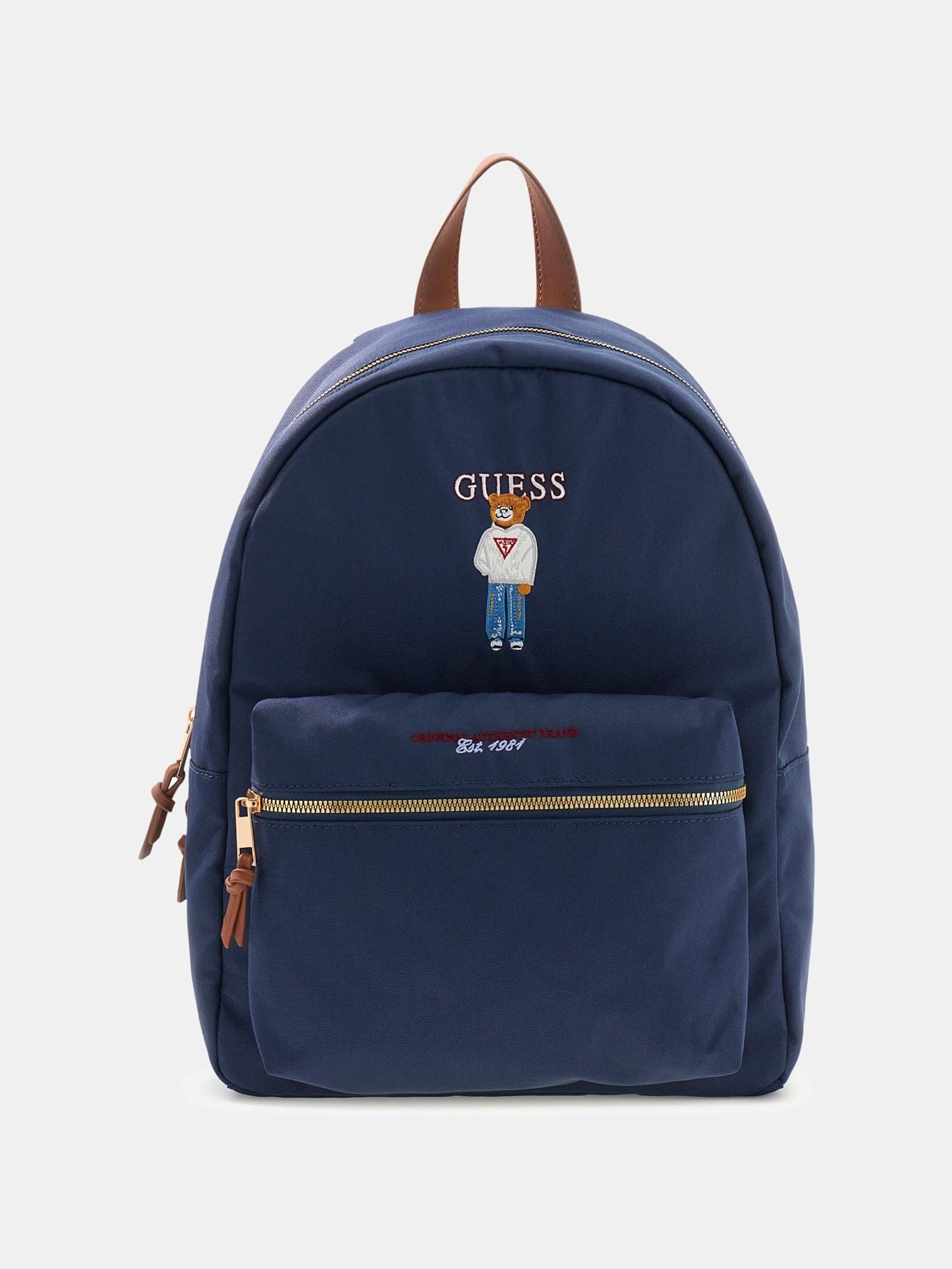 Guess Rugzak Met Berenlogo