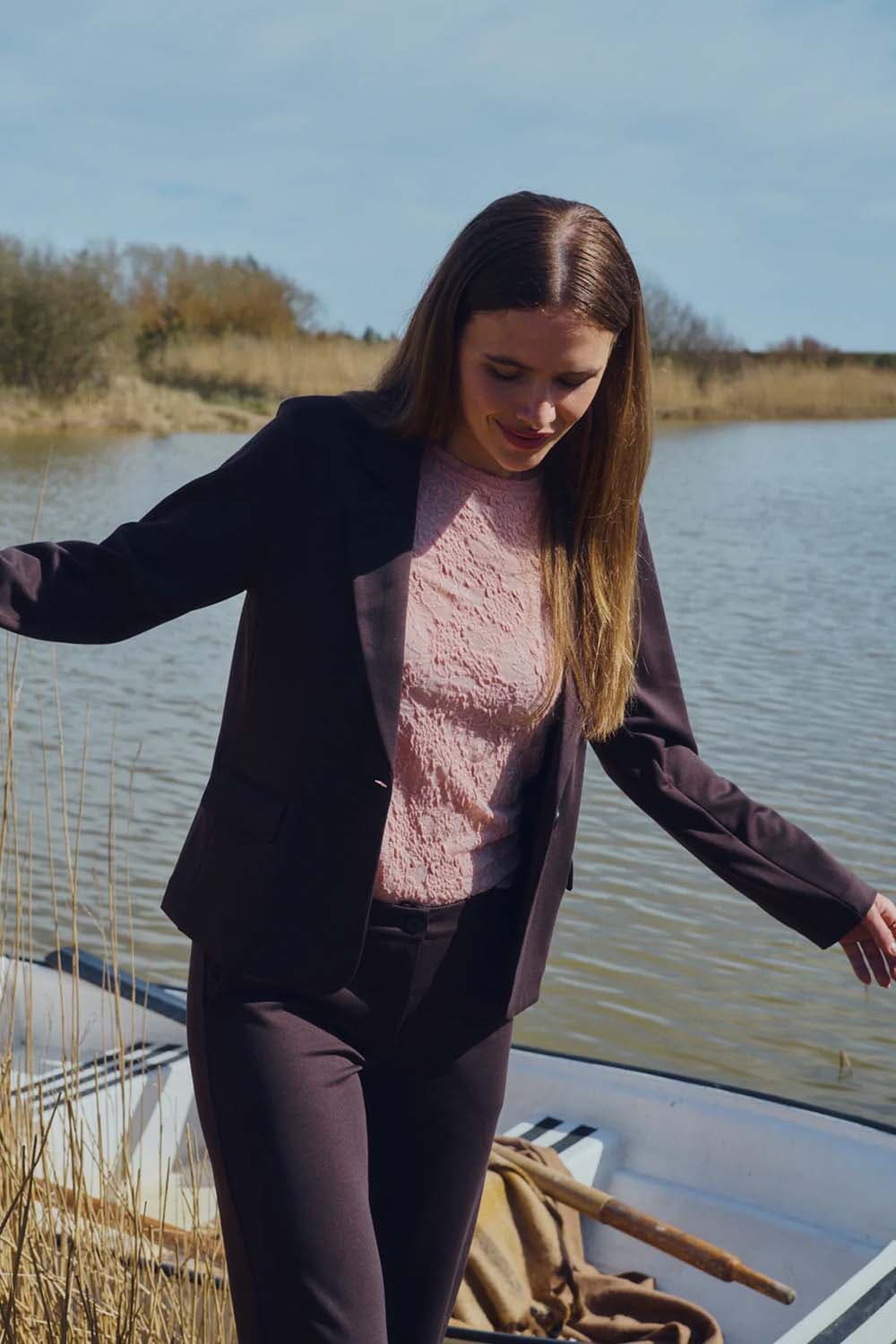 Freequent Top Via Roze dames