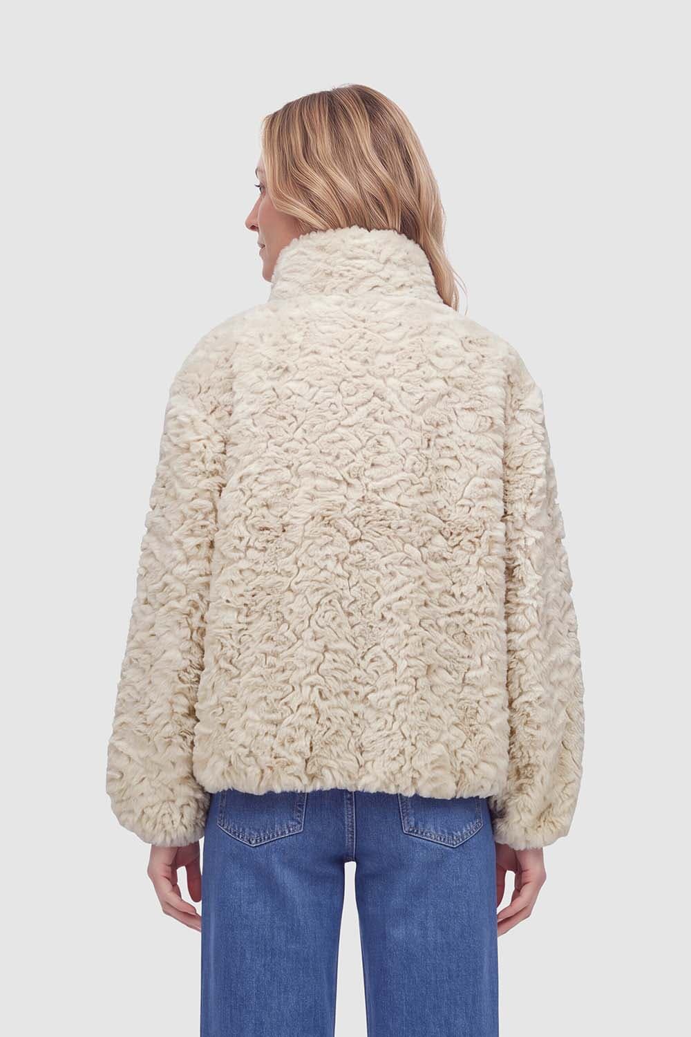 Freequent Jas Foby Beige dames