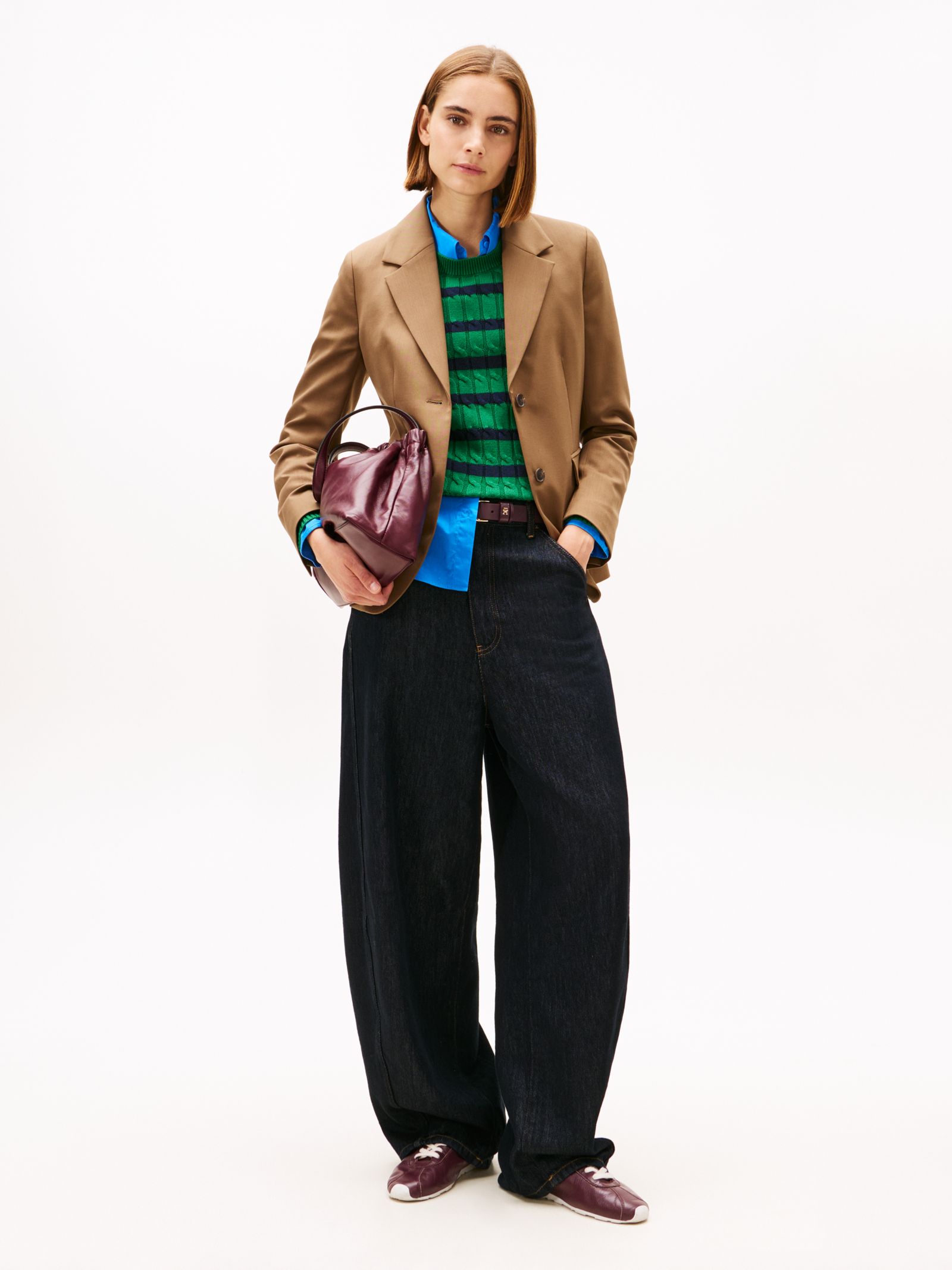 Tommy Hilfiger High rise loose balloon jeans