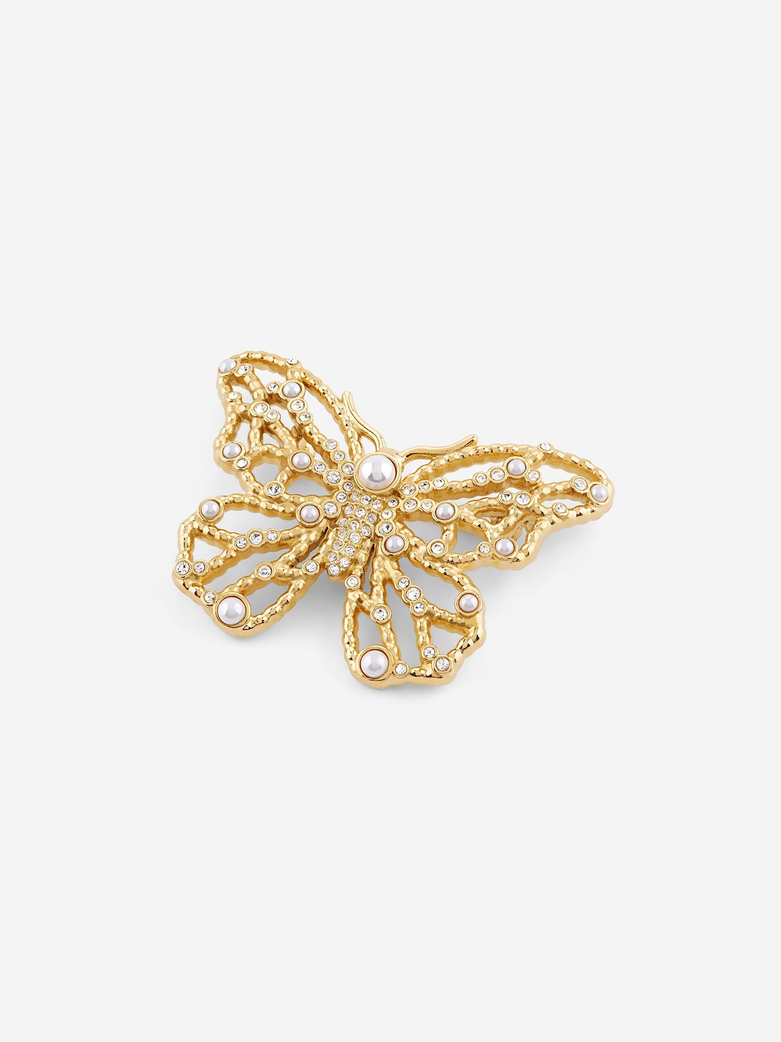 Guess Borboleta Pin in goud