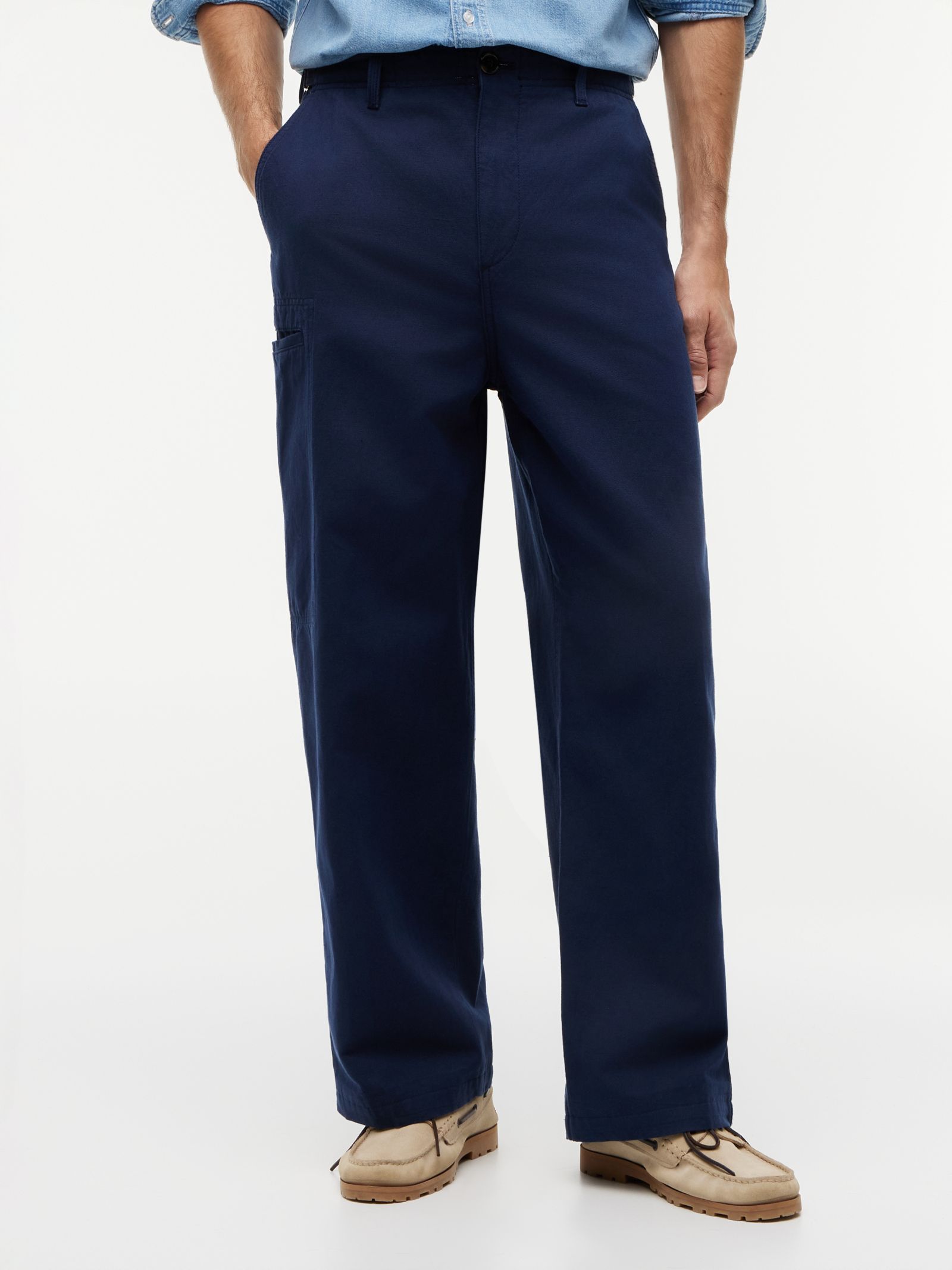 Tommy Hilfiger Linnenmix utility chino