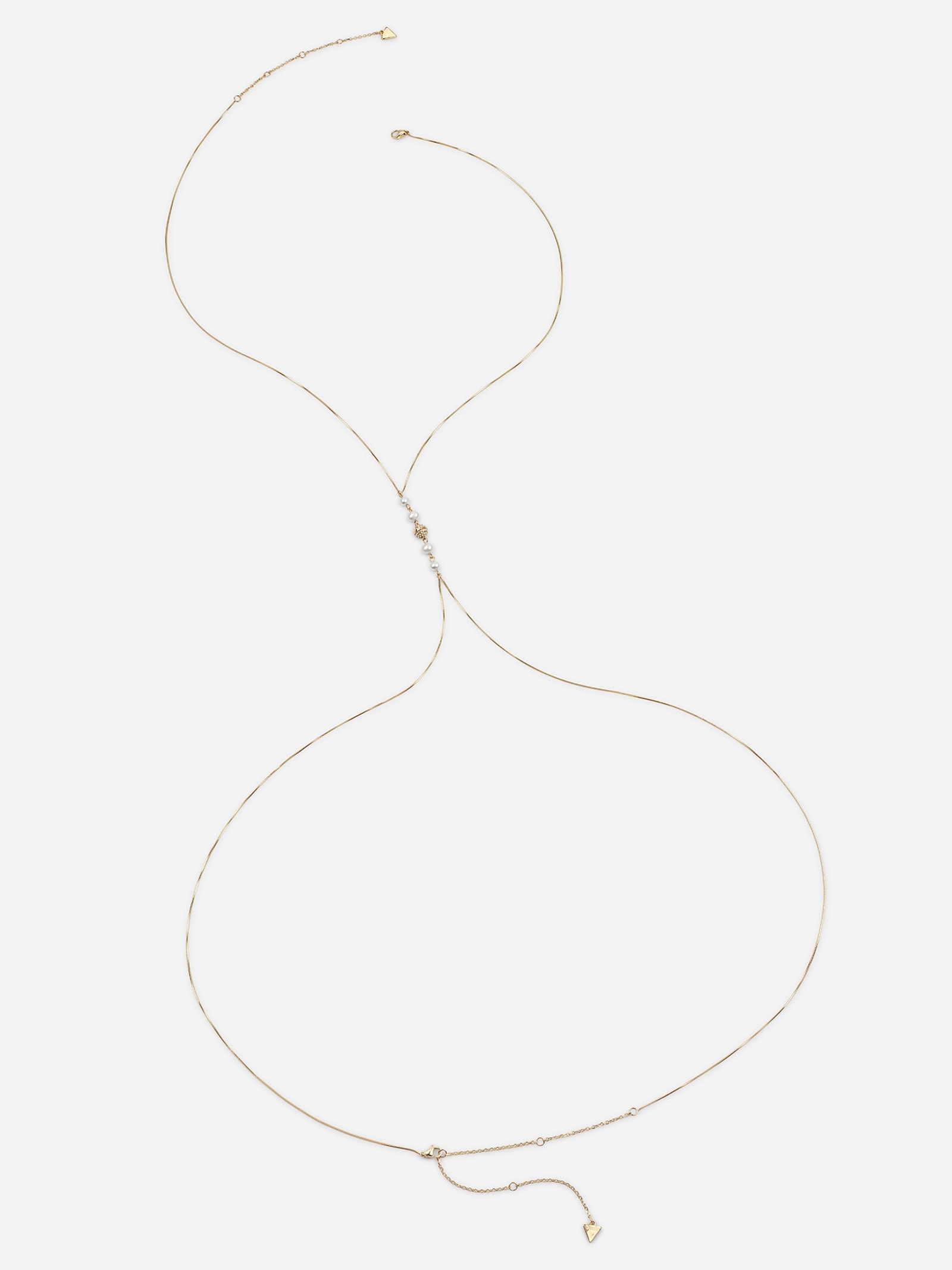 Guess Body-Chain All Eyes On Me in goud
