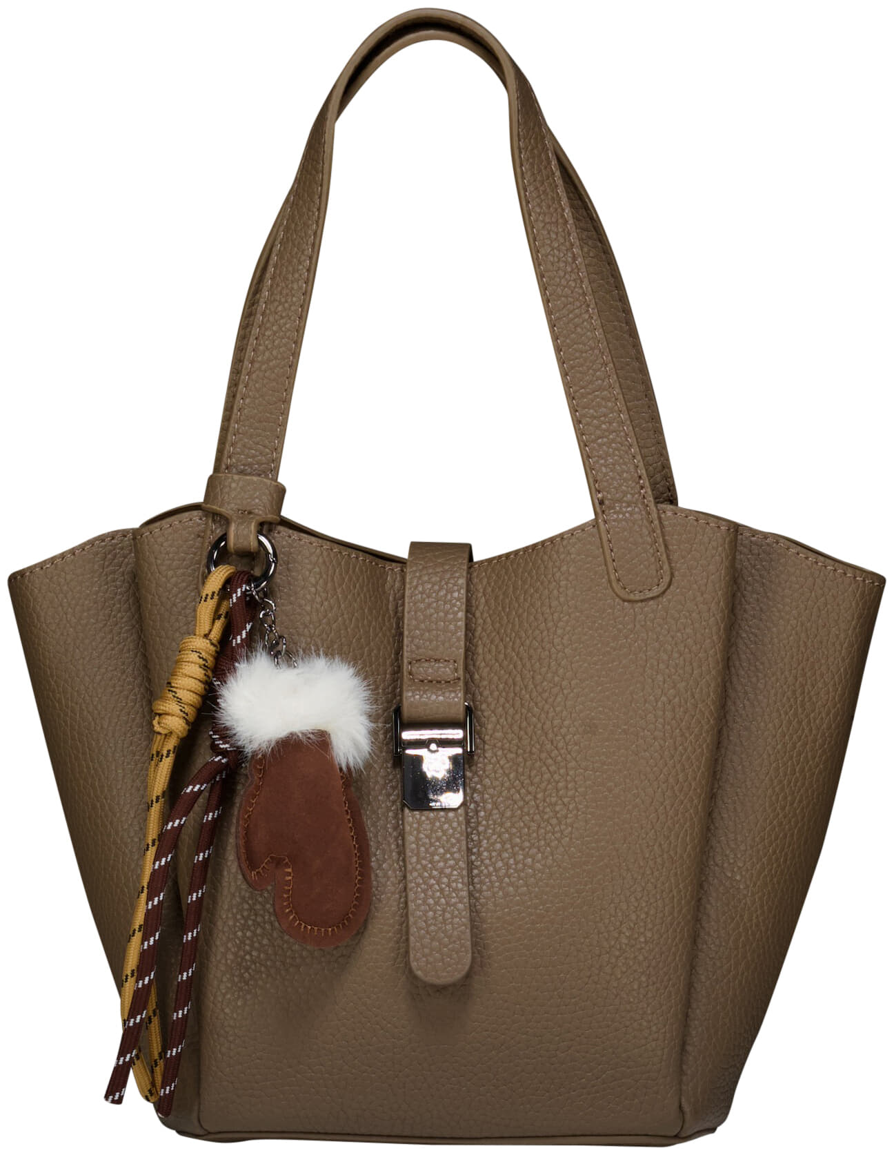 Zo Tas Taupe dames in bruin