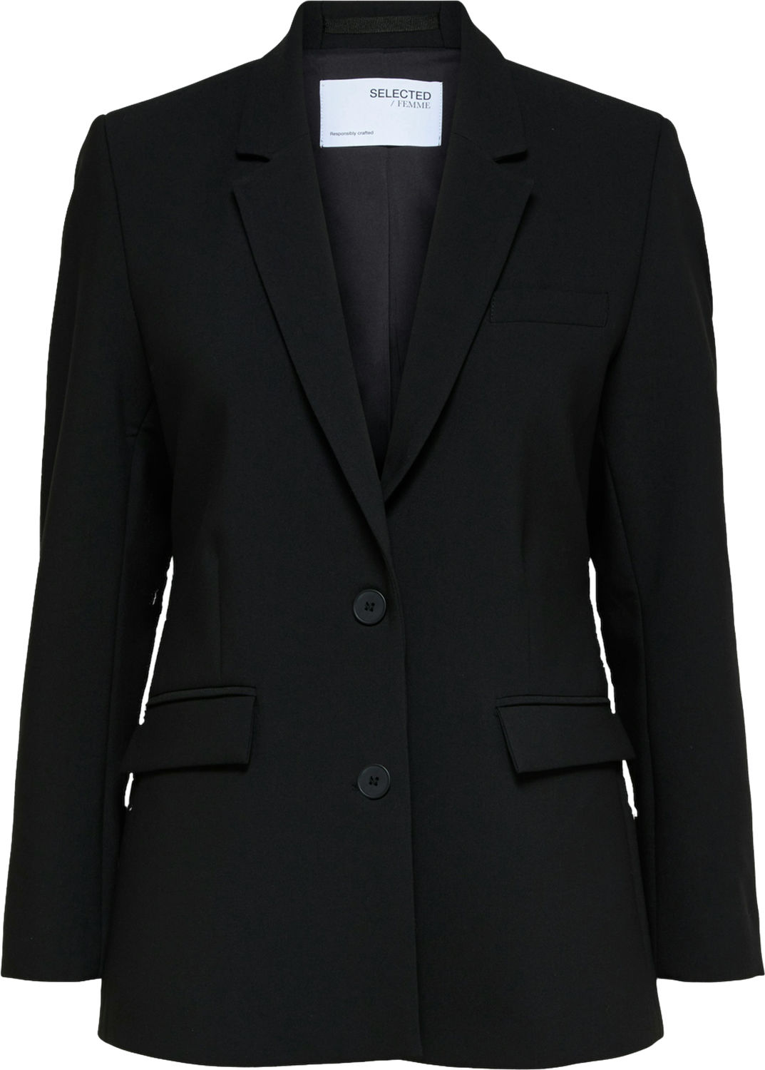 Selected Femme Blazer Rita Classic Zwart dames