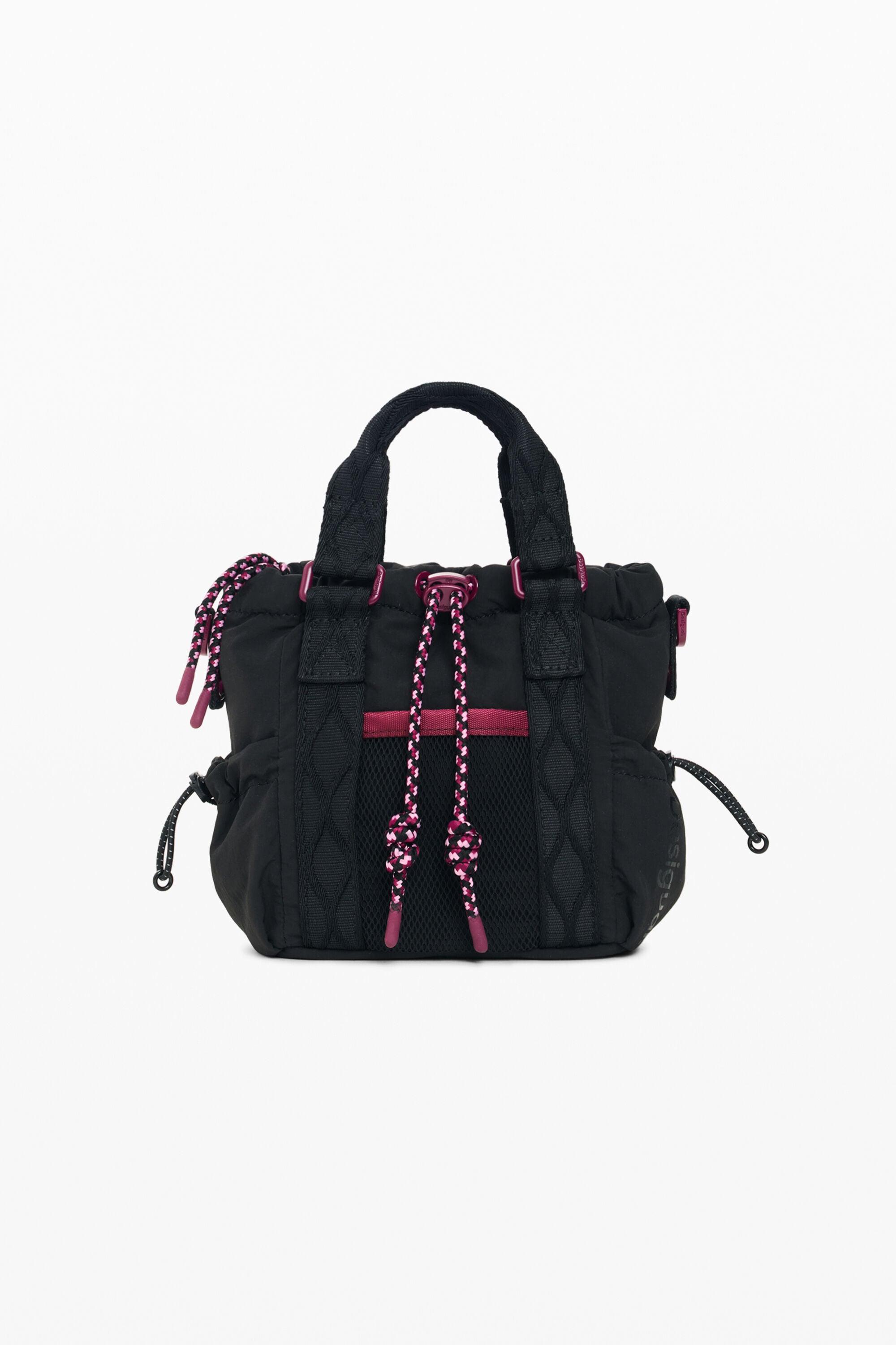 Desigual MINI NYLON TAS in zwart