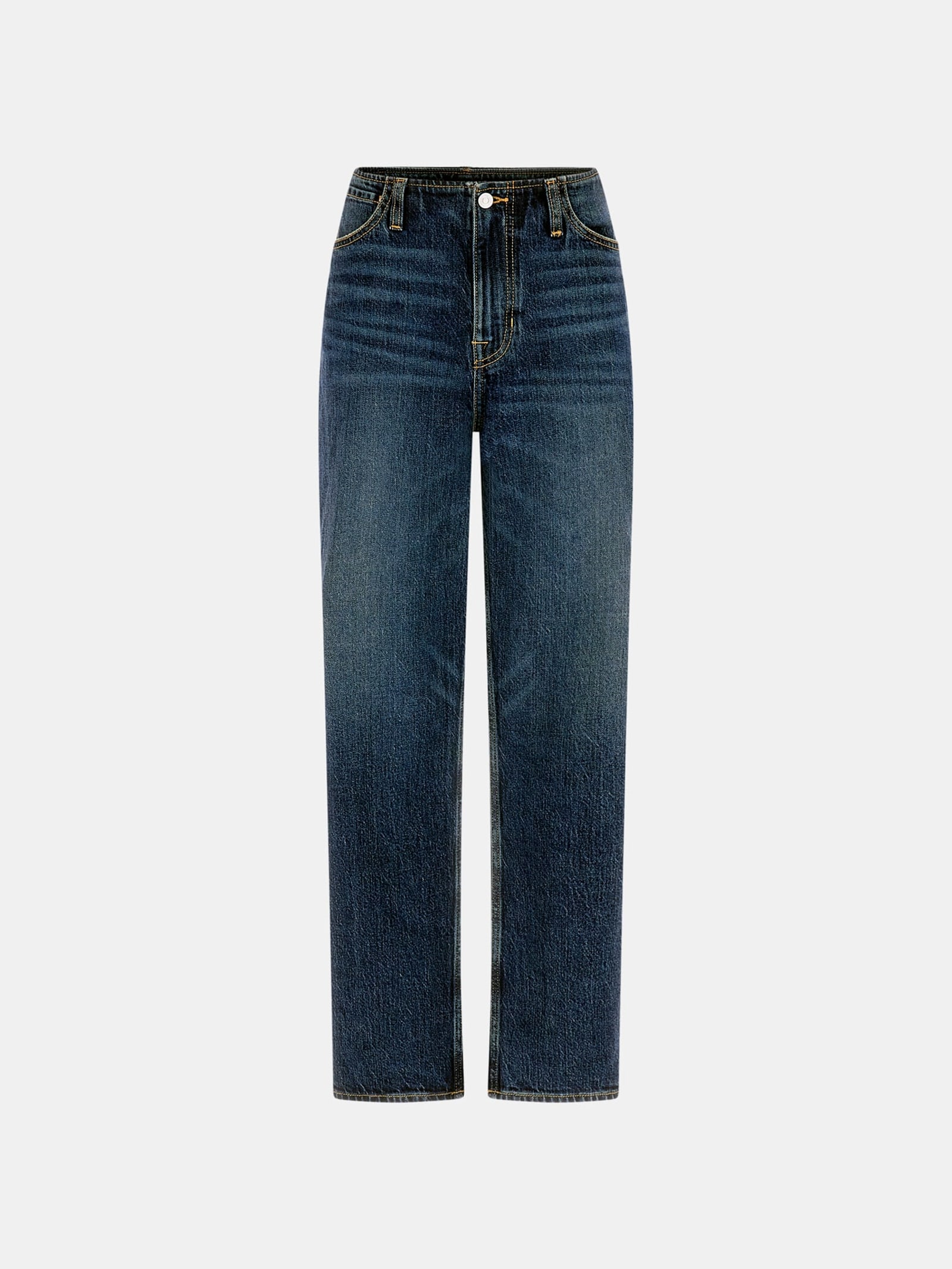 Guess Barrel Fit Jeans in blauw