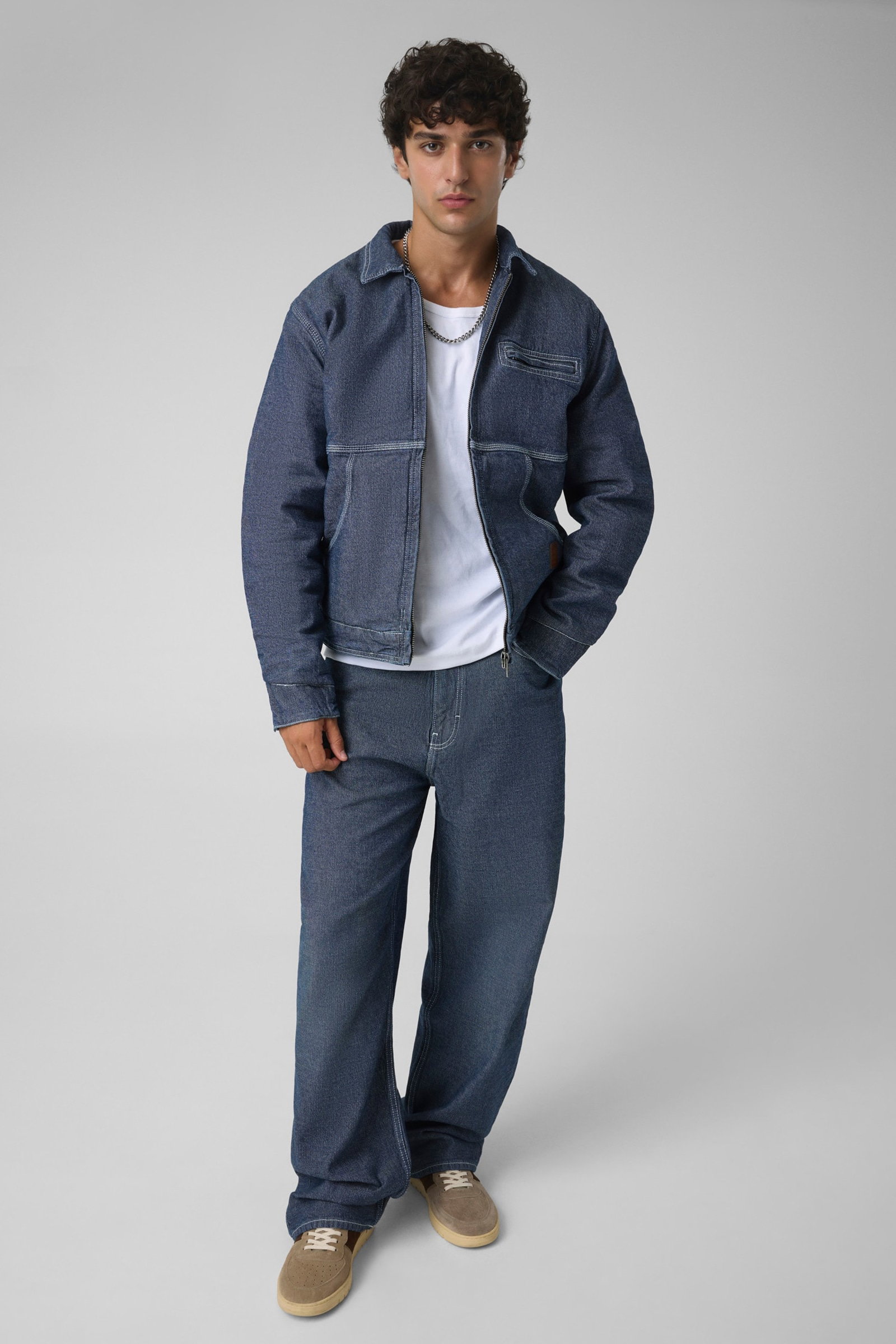 Guess G20 Baggy Jeans in blauw