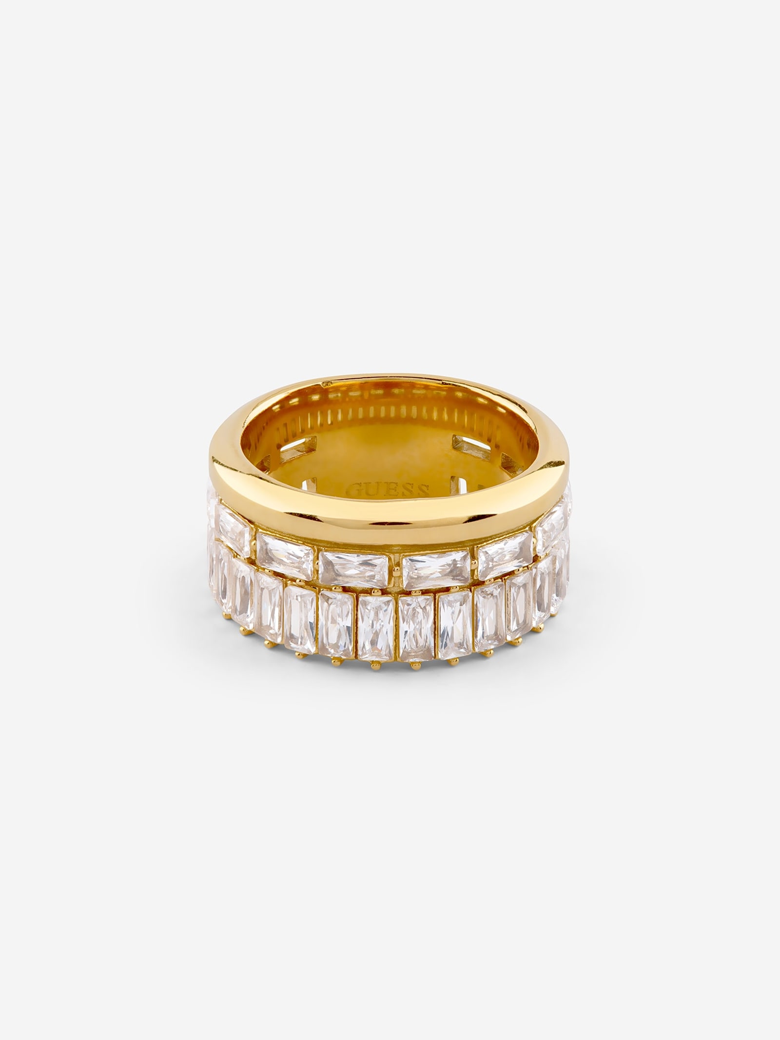 Guess Les Baguettes-Ring in goud