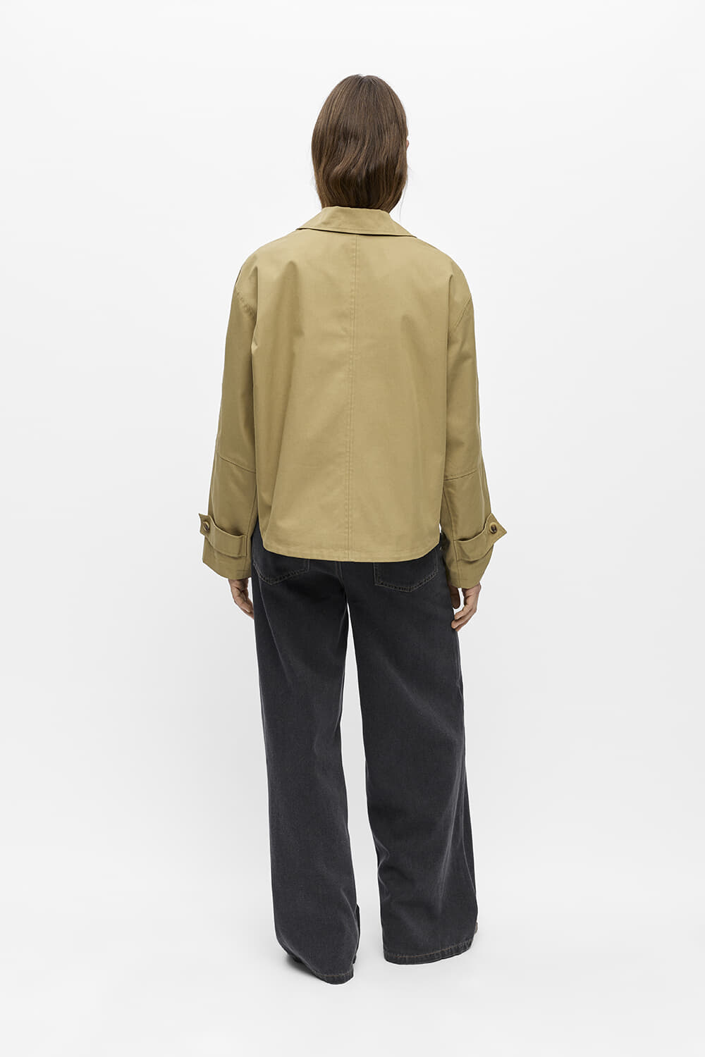 Object Jas Sianna Kort Beige dames
