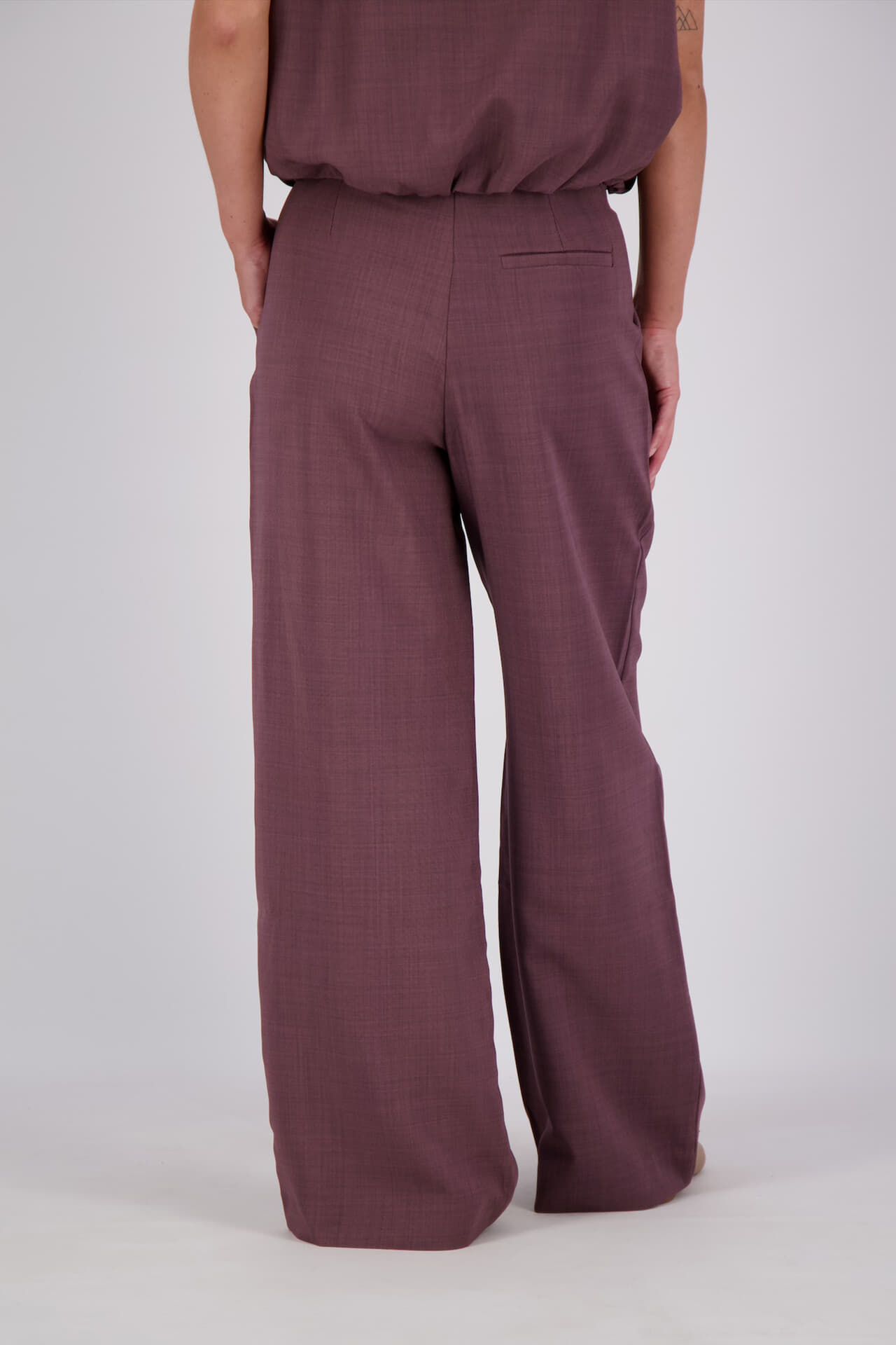 Sisters Point Broek Great Bordeaux Rood dames