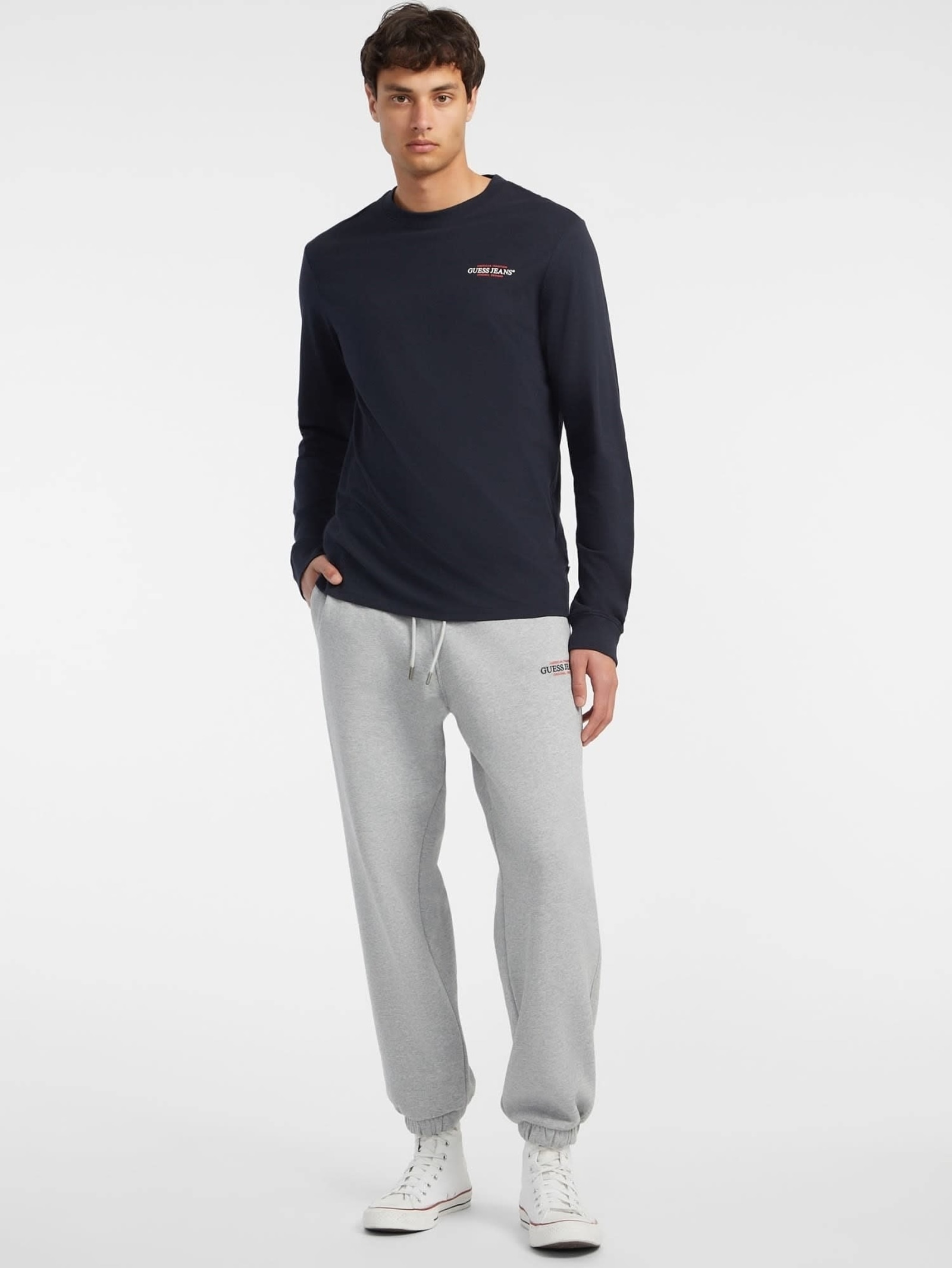 Guess Traditional Joggingbroek in grijs