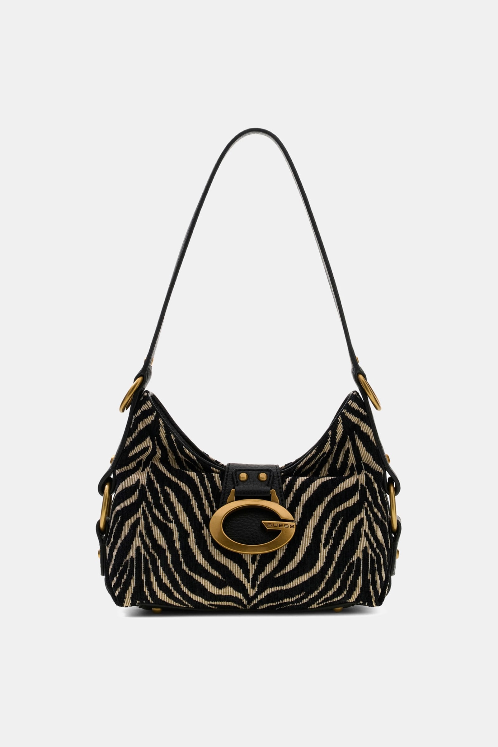 Guess Camden Mini Schoudertas in zwart