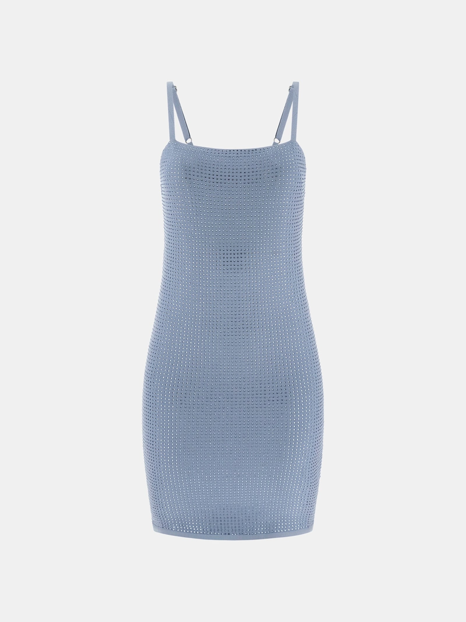 Guess Mini-Jurk Sweaterstof in blauw