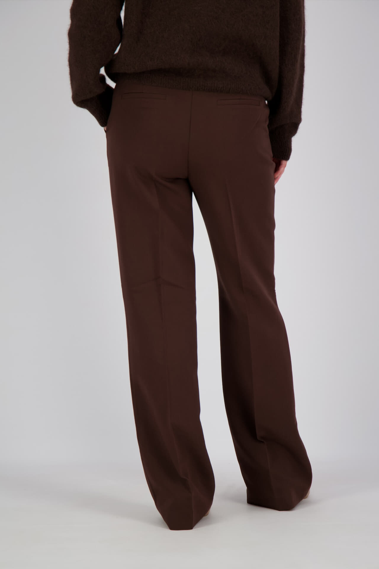 Aaiko Broek Chantalle Bruin dames in bruin