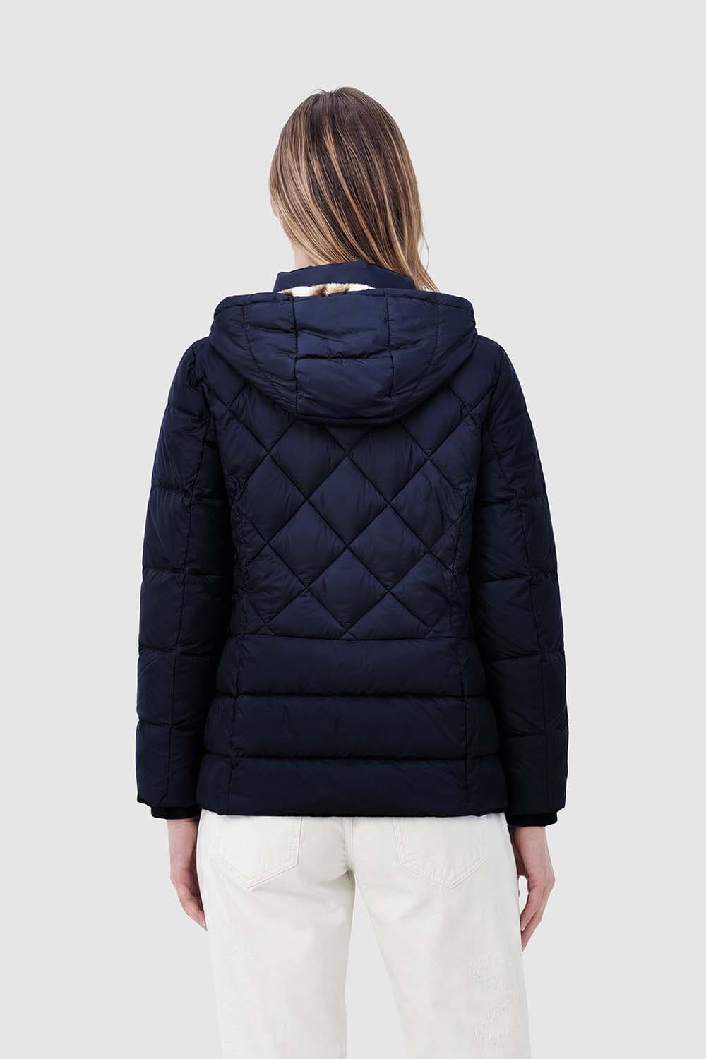 District Jas Macaron Navy dames