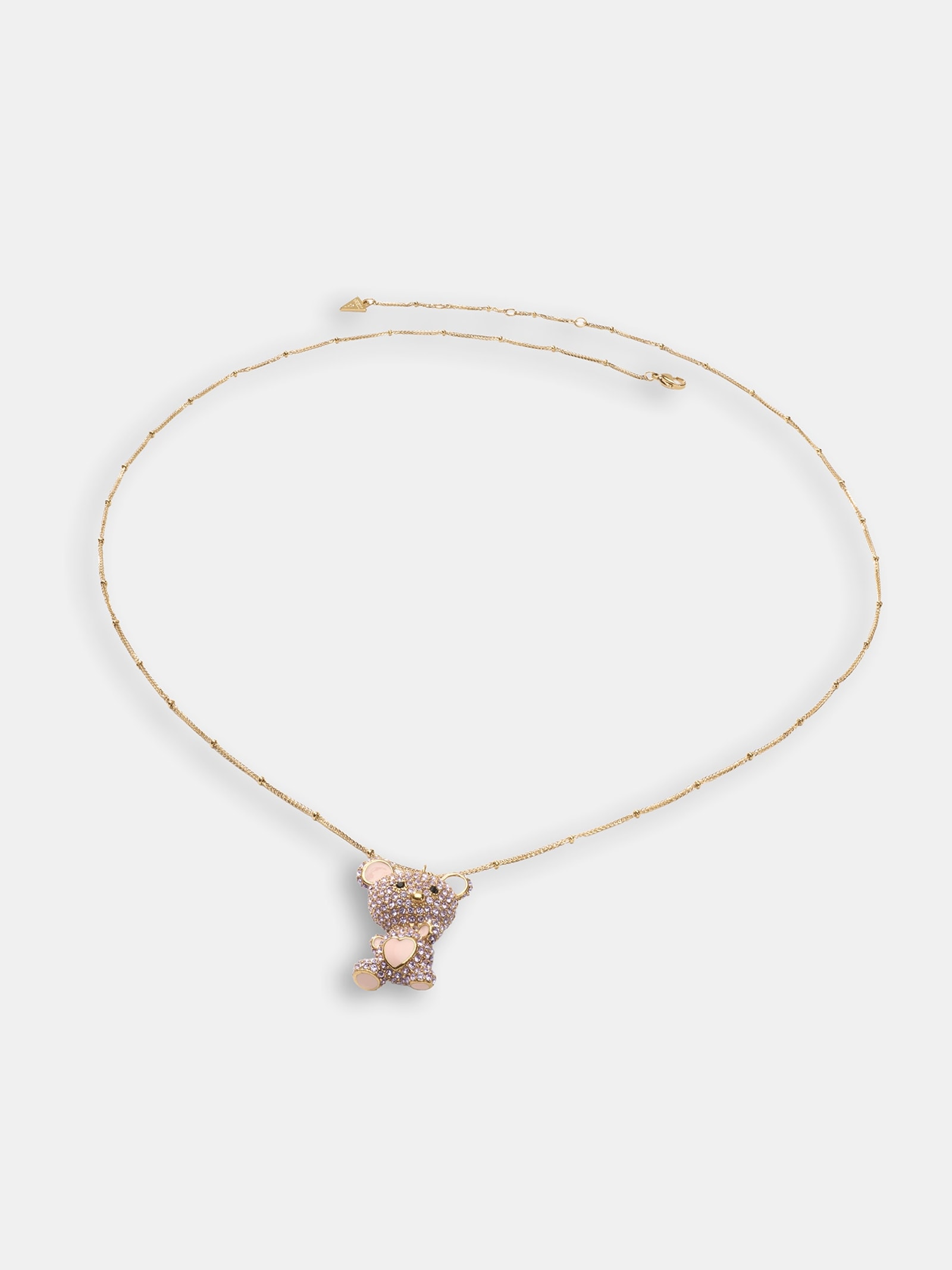 Guess Vintage Guess Ketting in roze