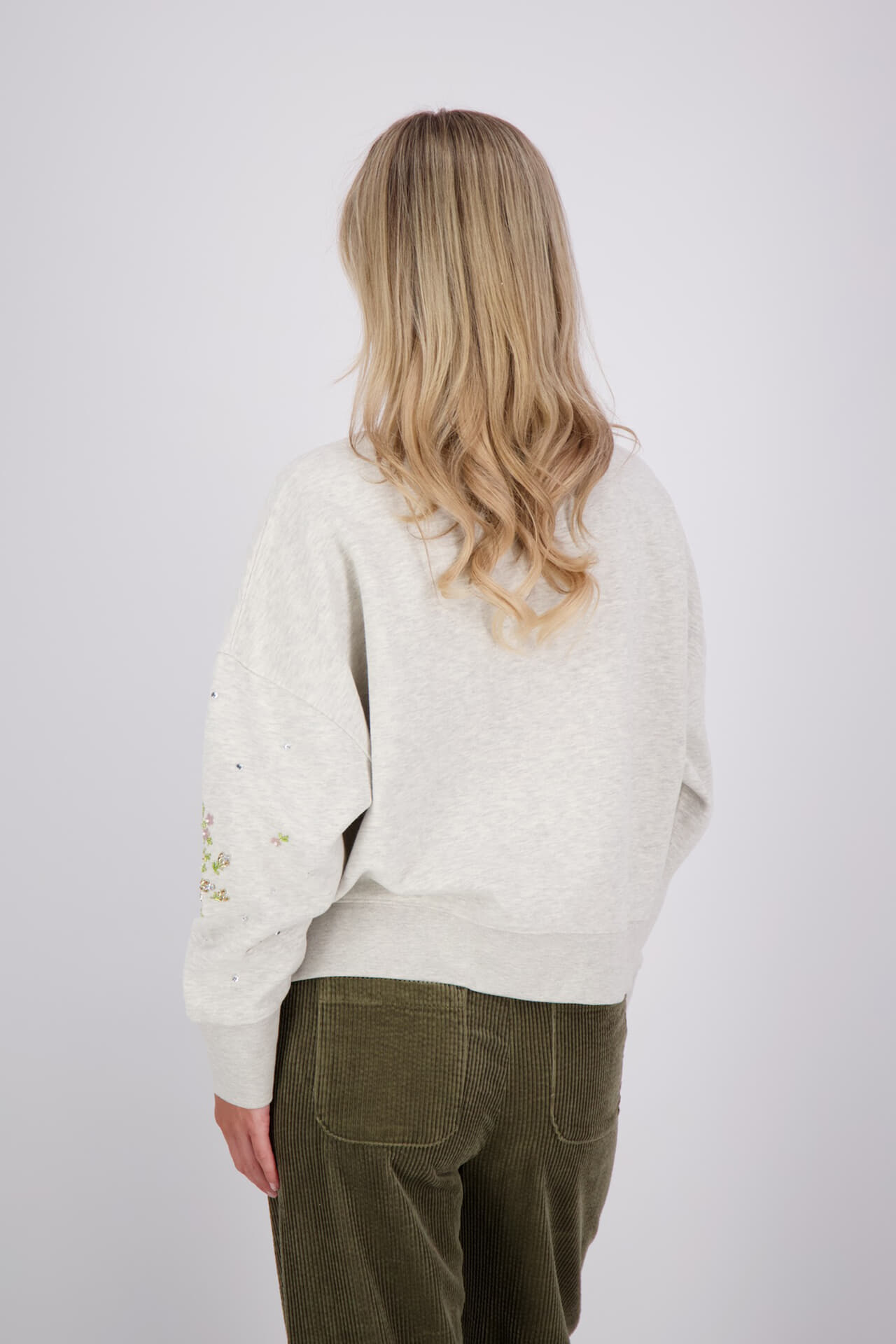 The Shirt Project Sweater Beige dames