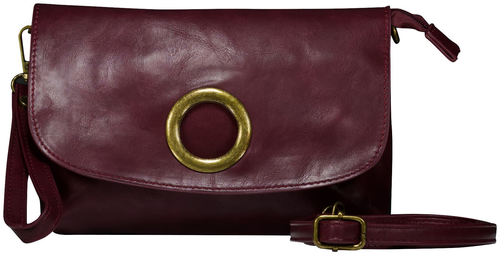 Zo Tas Bordeaux Rood dames in rood