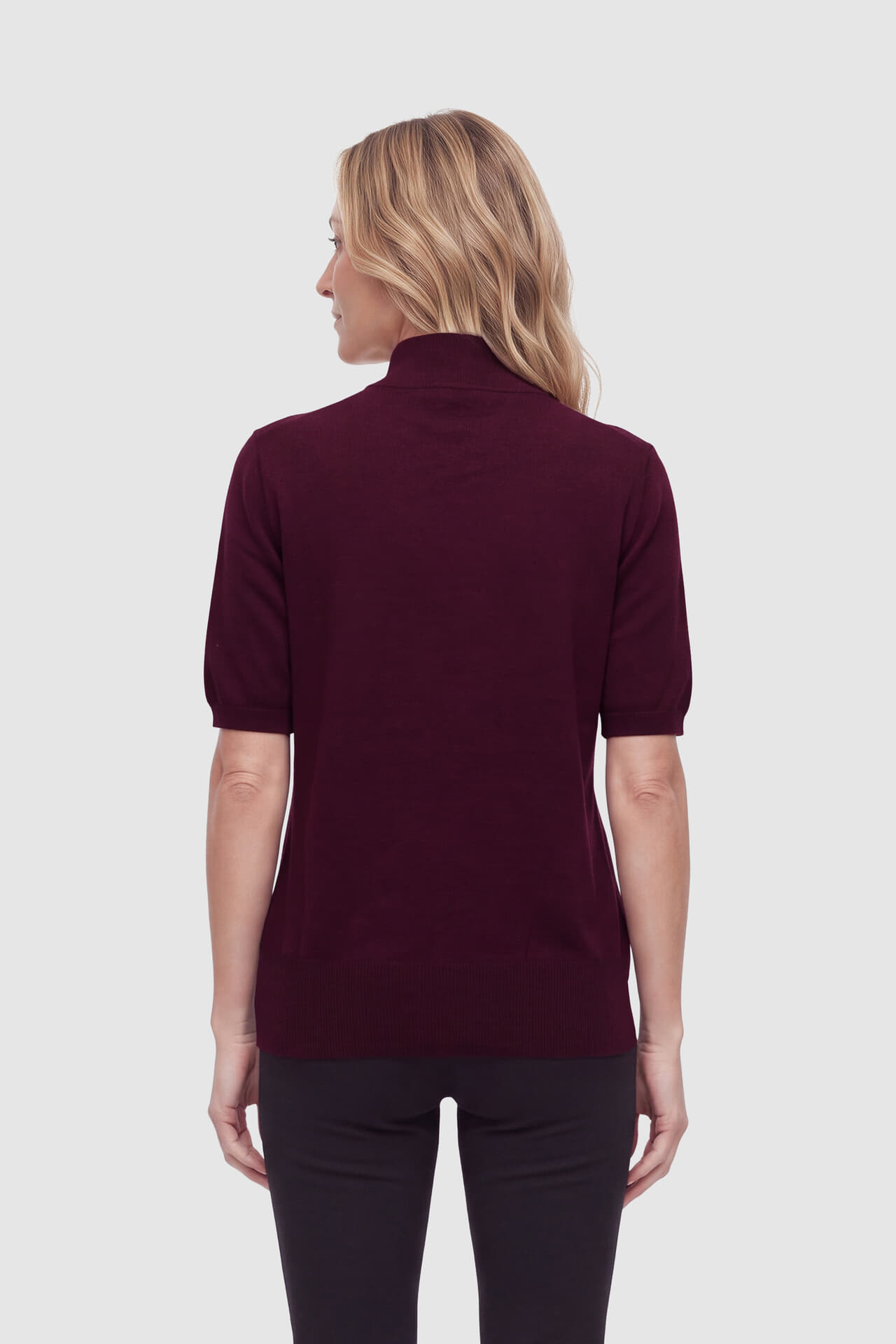 In Shape Pullover Oriane Bordeaux Rood dames