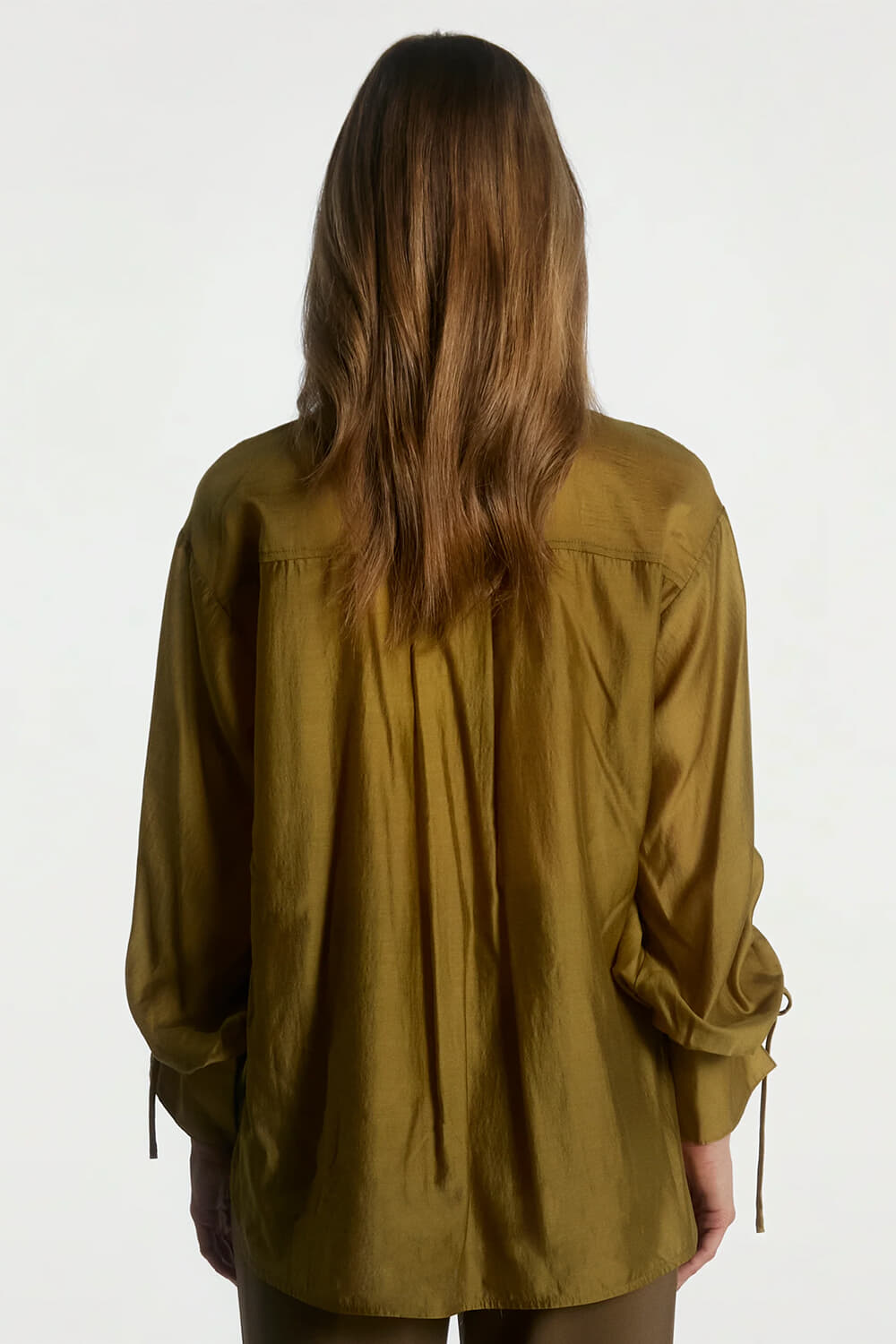 Aaiko Blouse Marel Army Groen dames