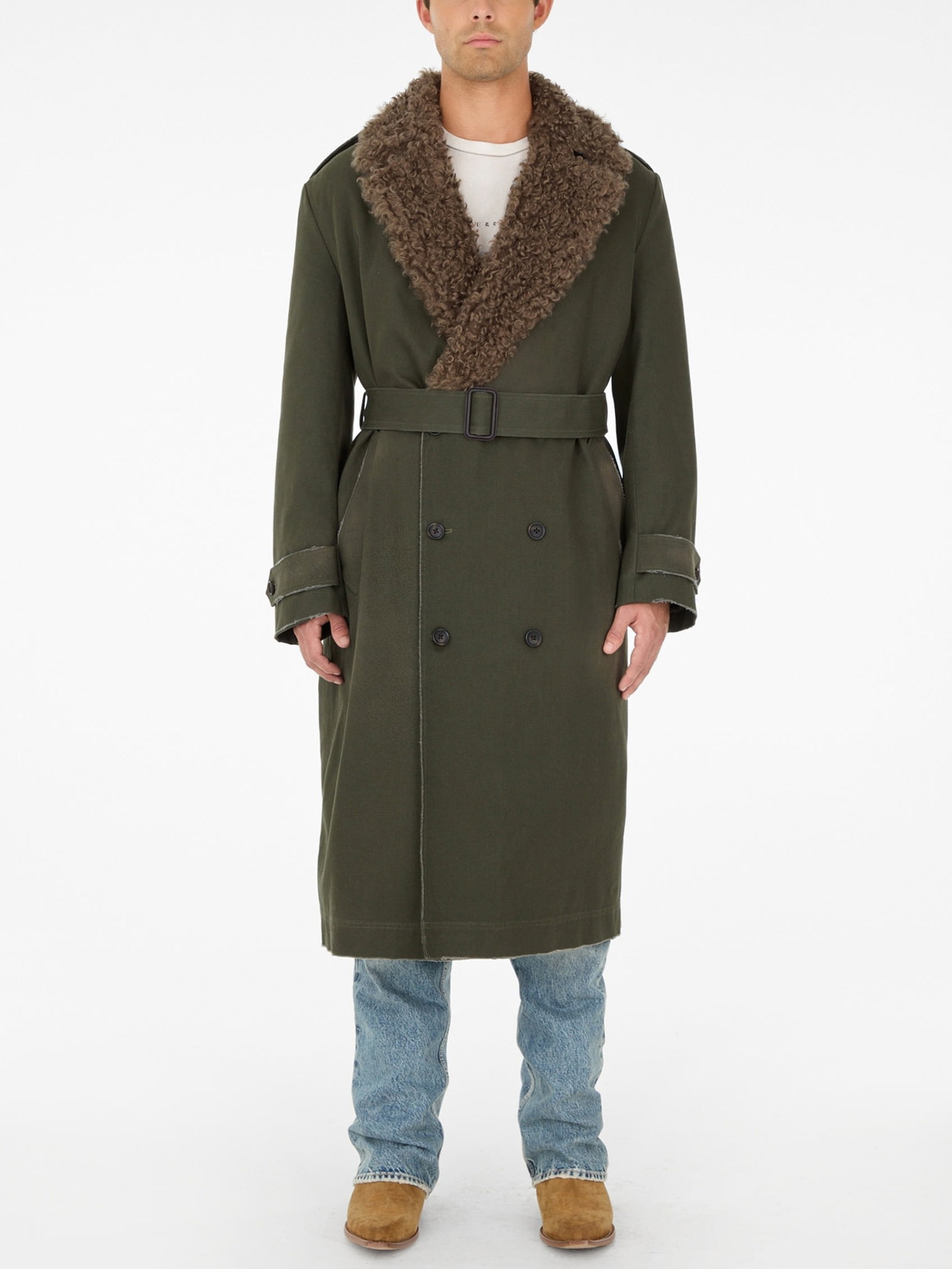 Guess Lange Jas Van Canvas