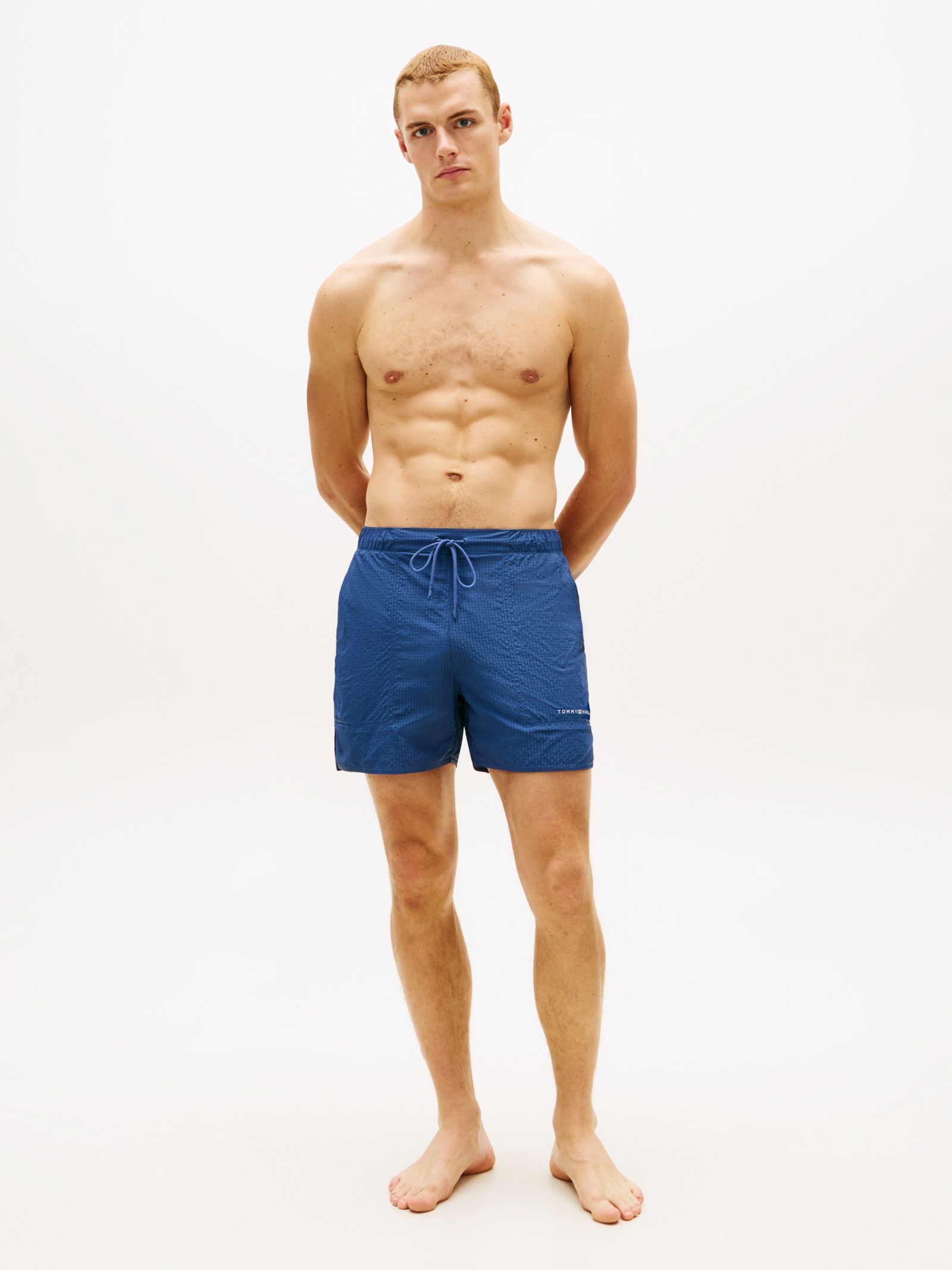 Tommy Hilfiger Original Ripstop Middellange Zwemshort