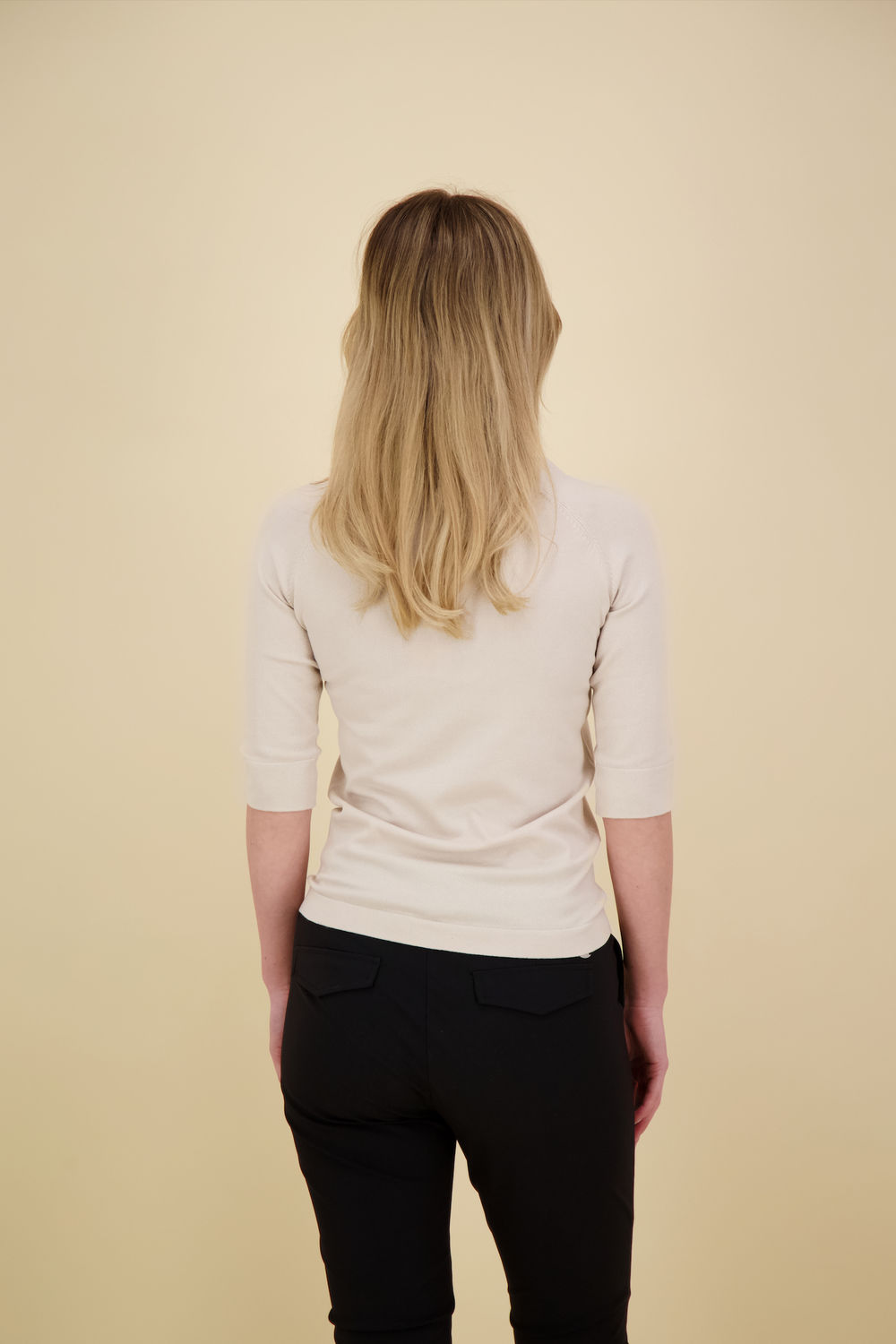 The Clothed Pullover Moscow Beige dames