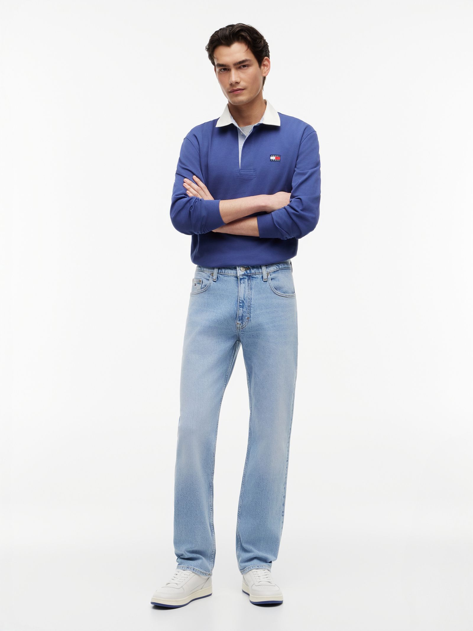 Tommy Jeans Ryan slim straight jeans in blauw