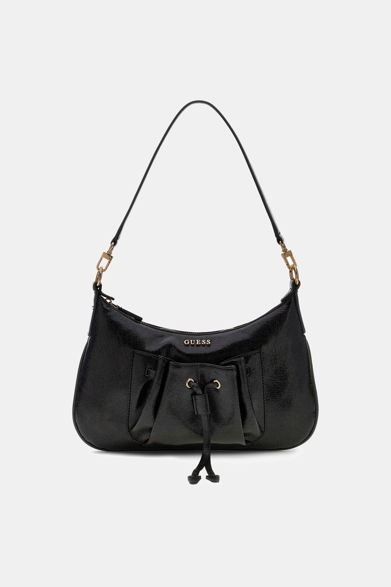 Guess Theodora Mini Schoudertas in zwart
