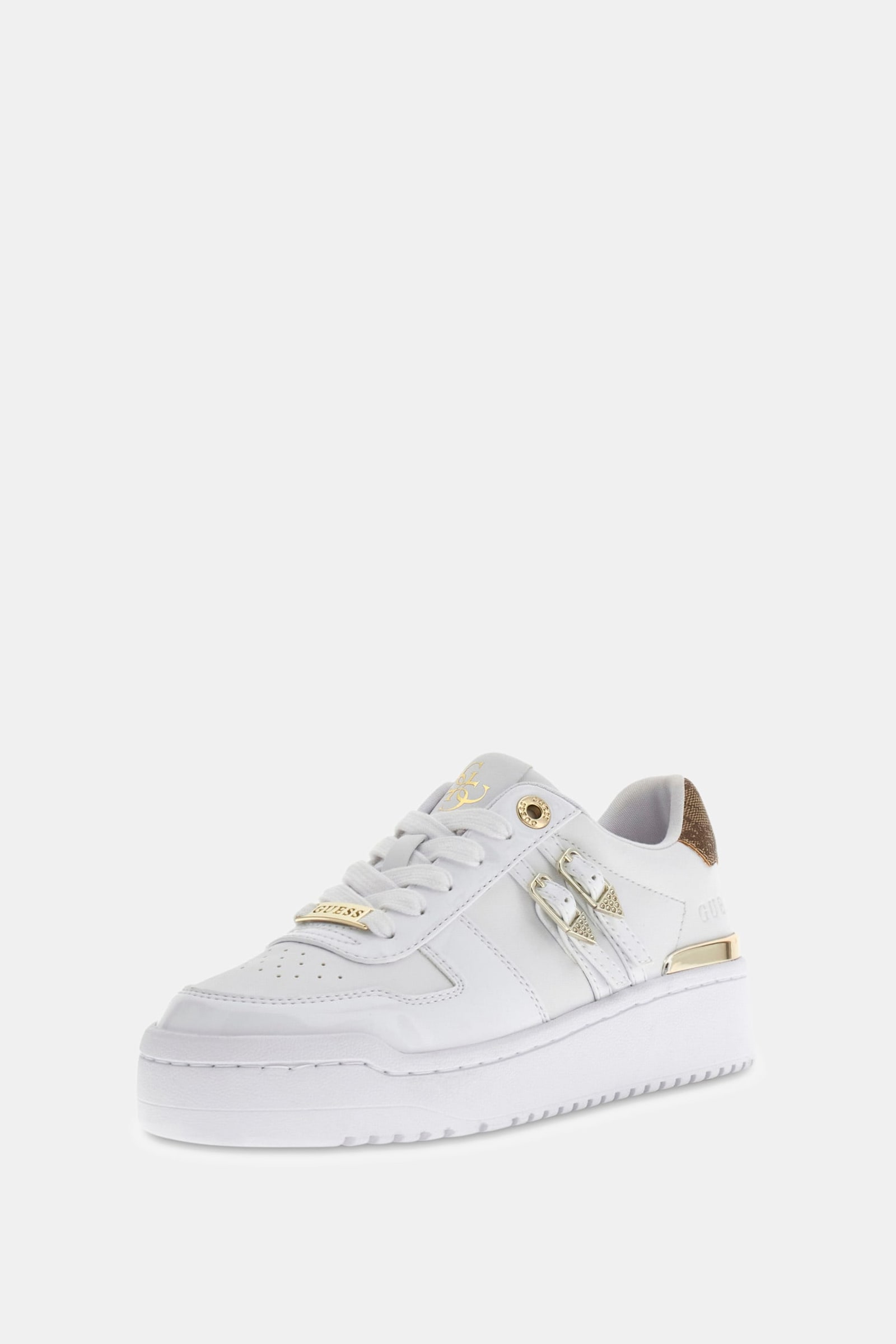 Guess Maggnet Sneakers in wit