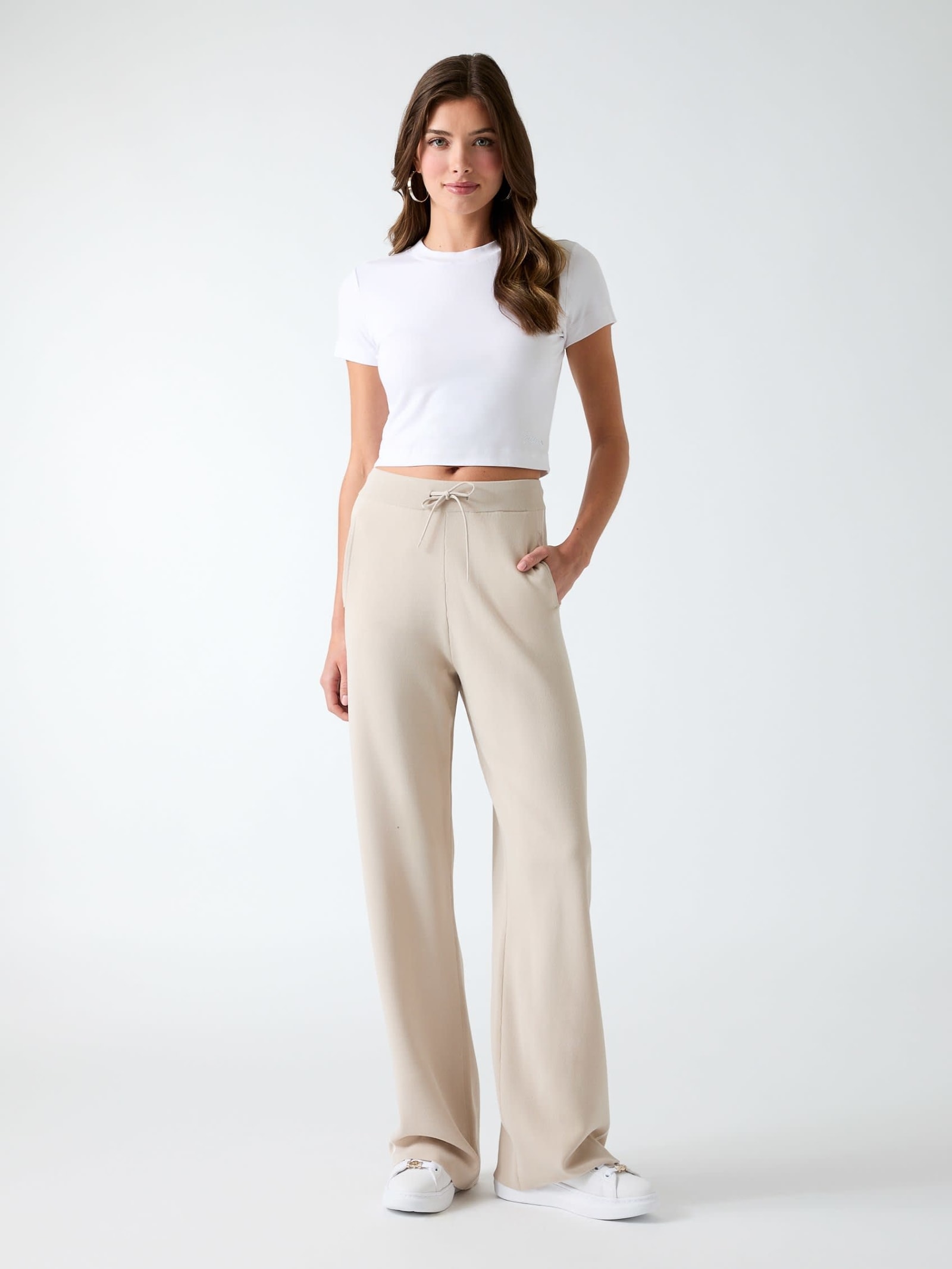 Guess Joggers Met Zijlogo for women