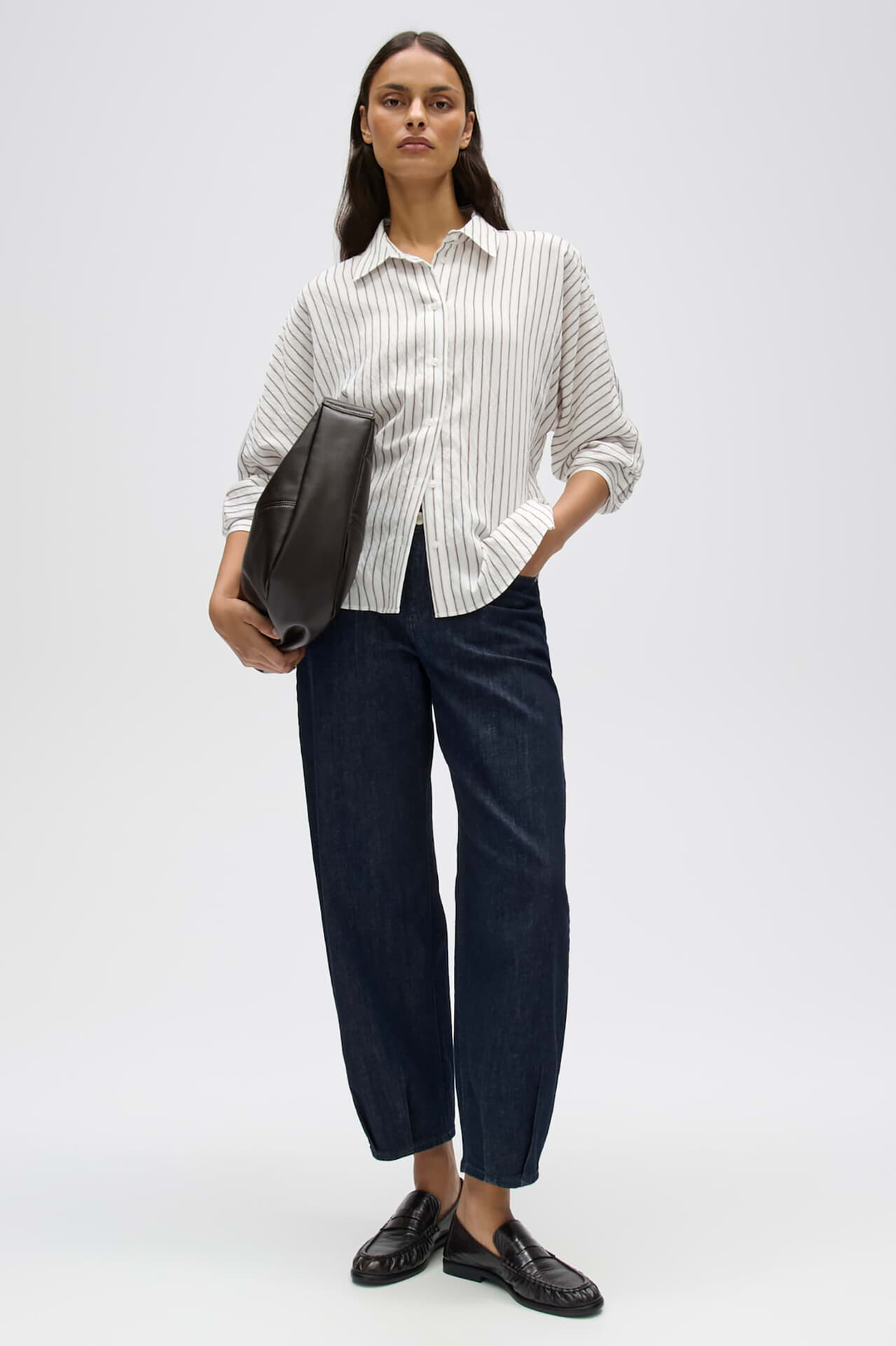Opus Blouse Foha Off White dames