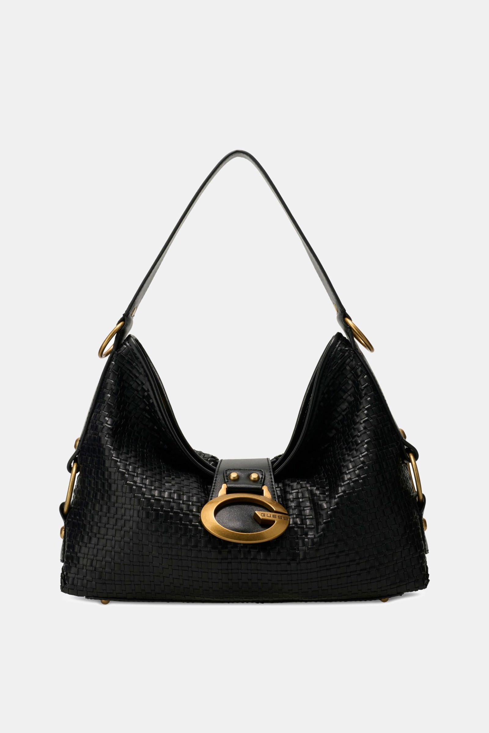 Guess Camden Schoudertas in zwart