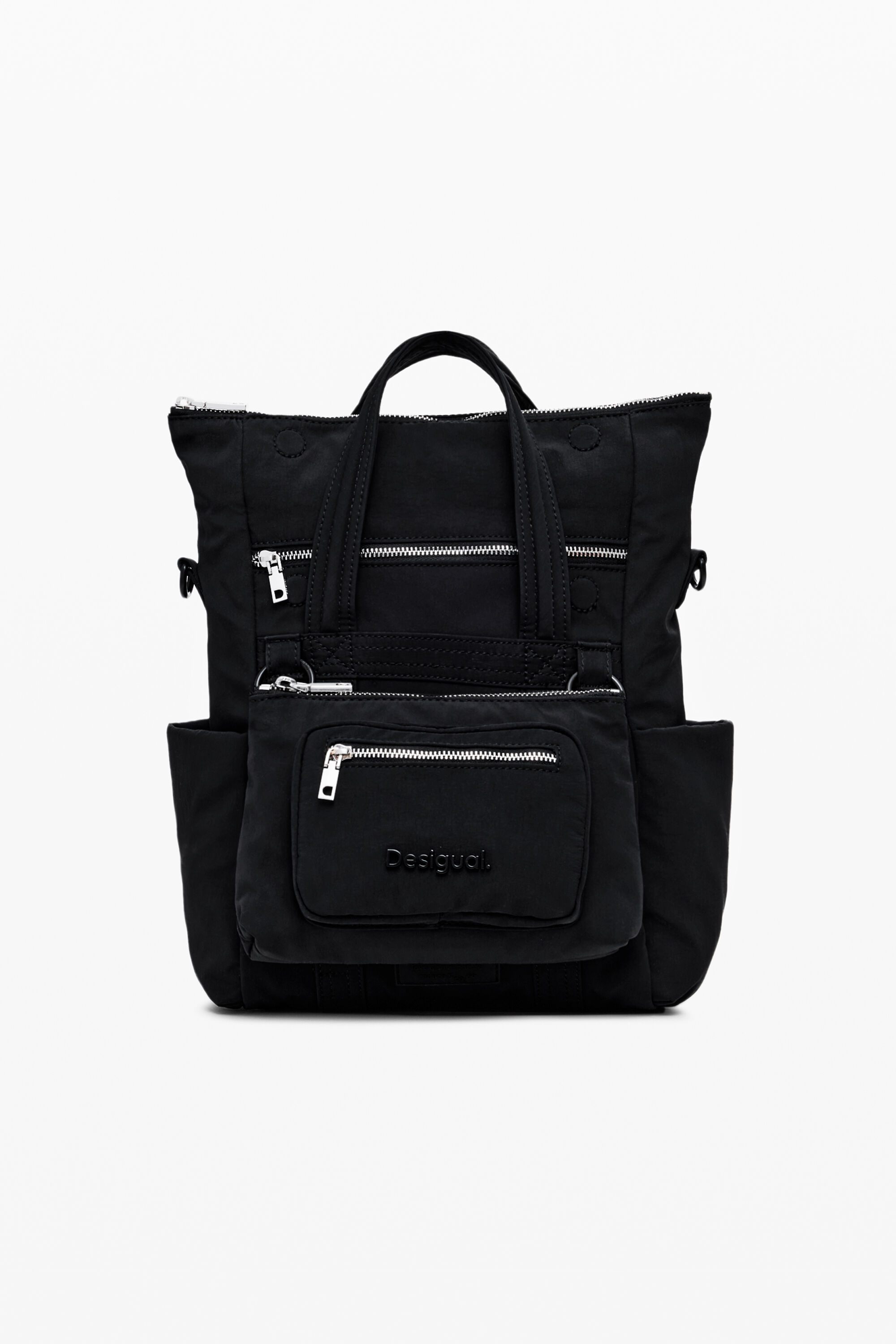 Desigual Multivakjes nylon handtas