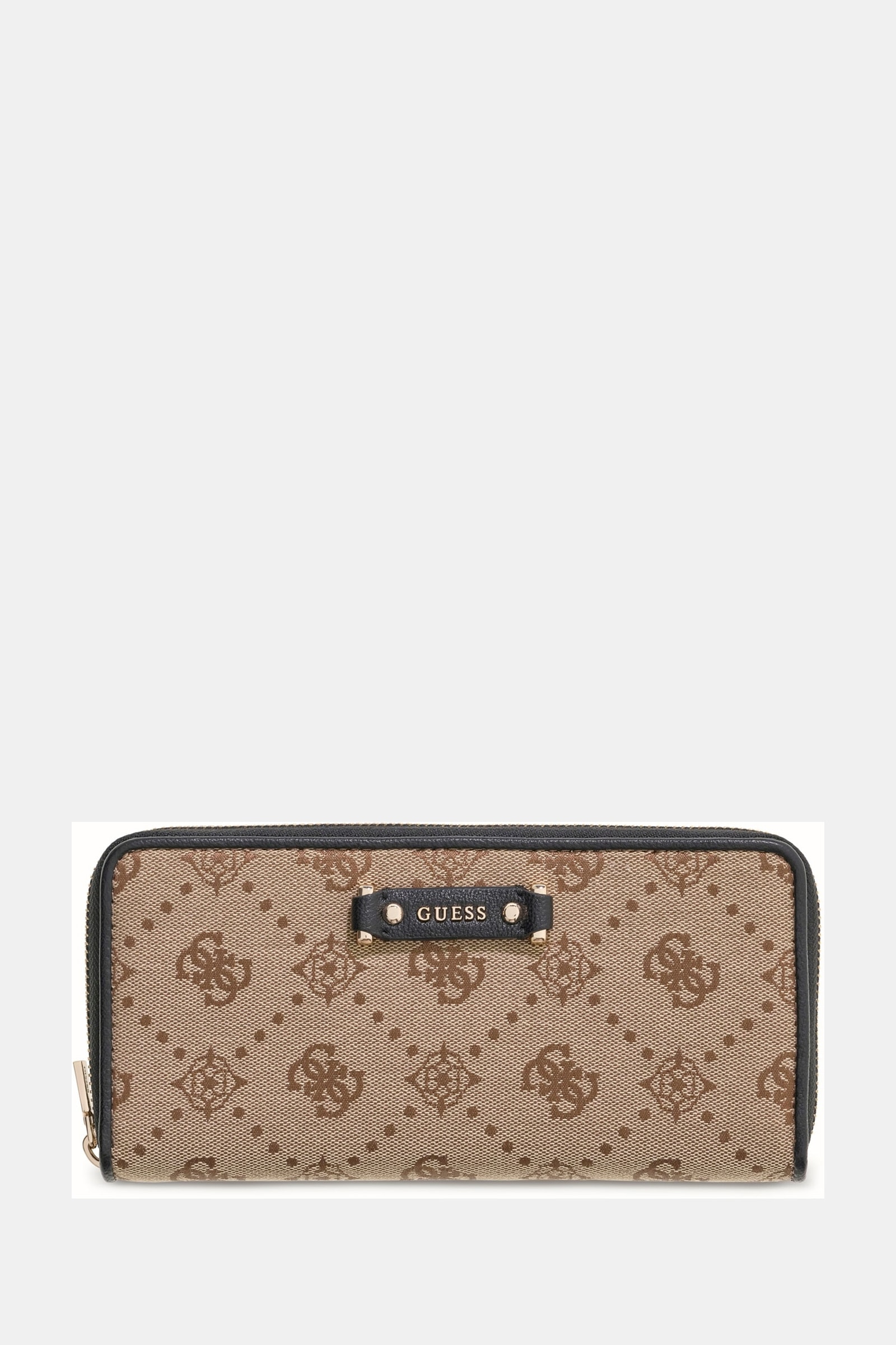 Guess Dorothy Maxiportemonnee in bruin