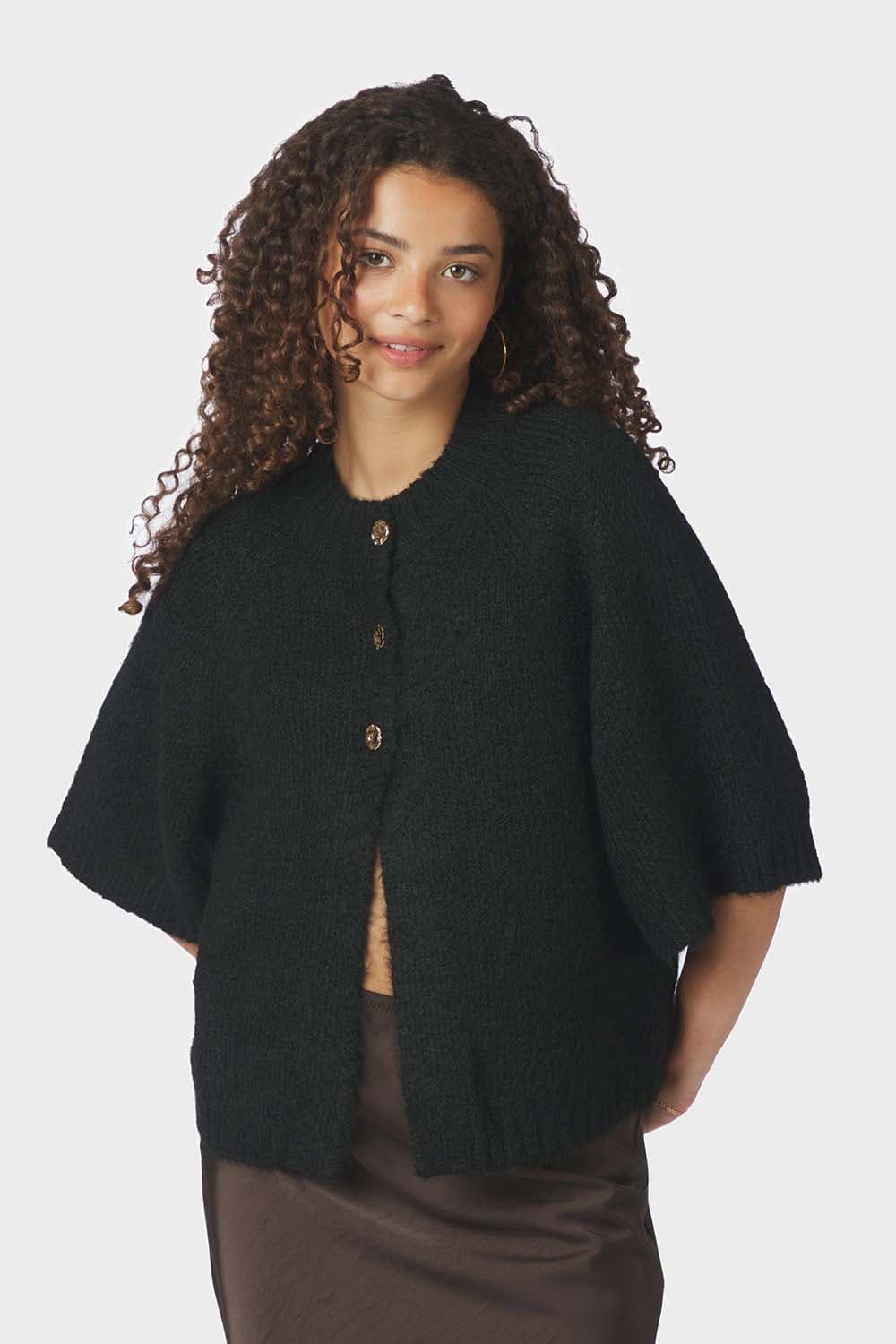 Neo Noir Vest Benuta Zwart dames