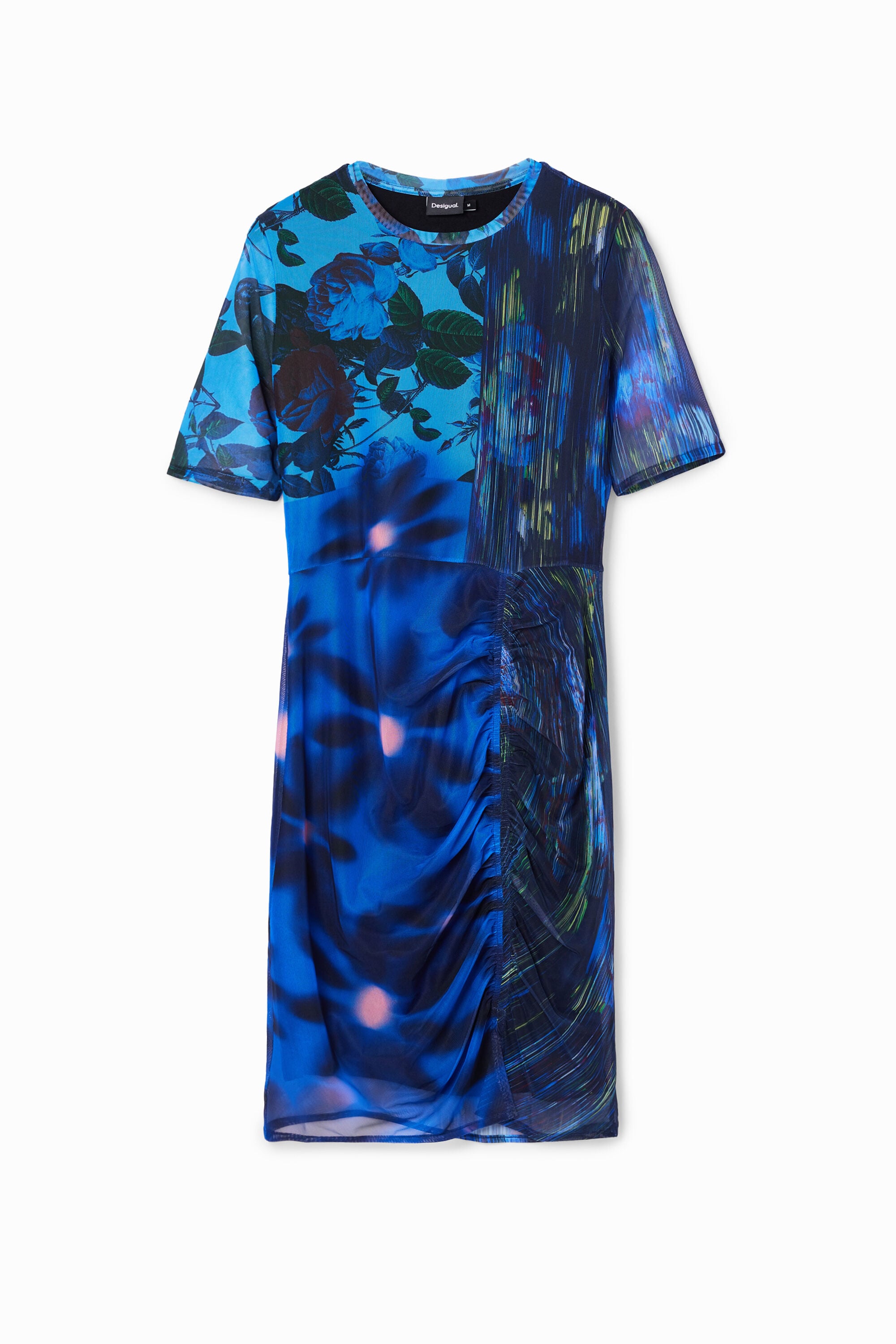 Desigual Jurk in blauw