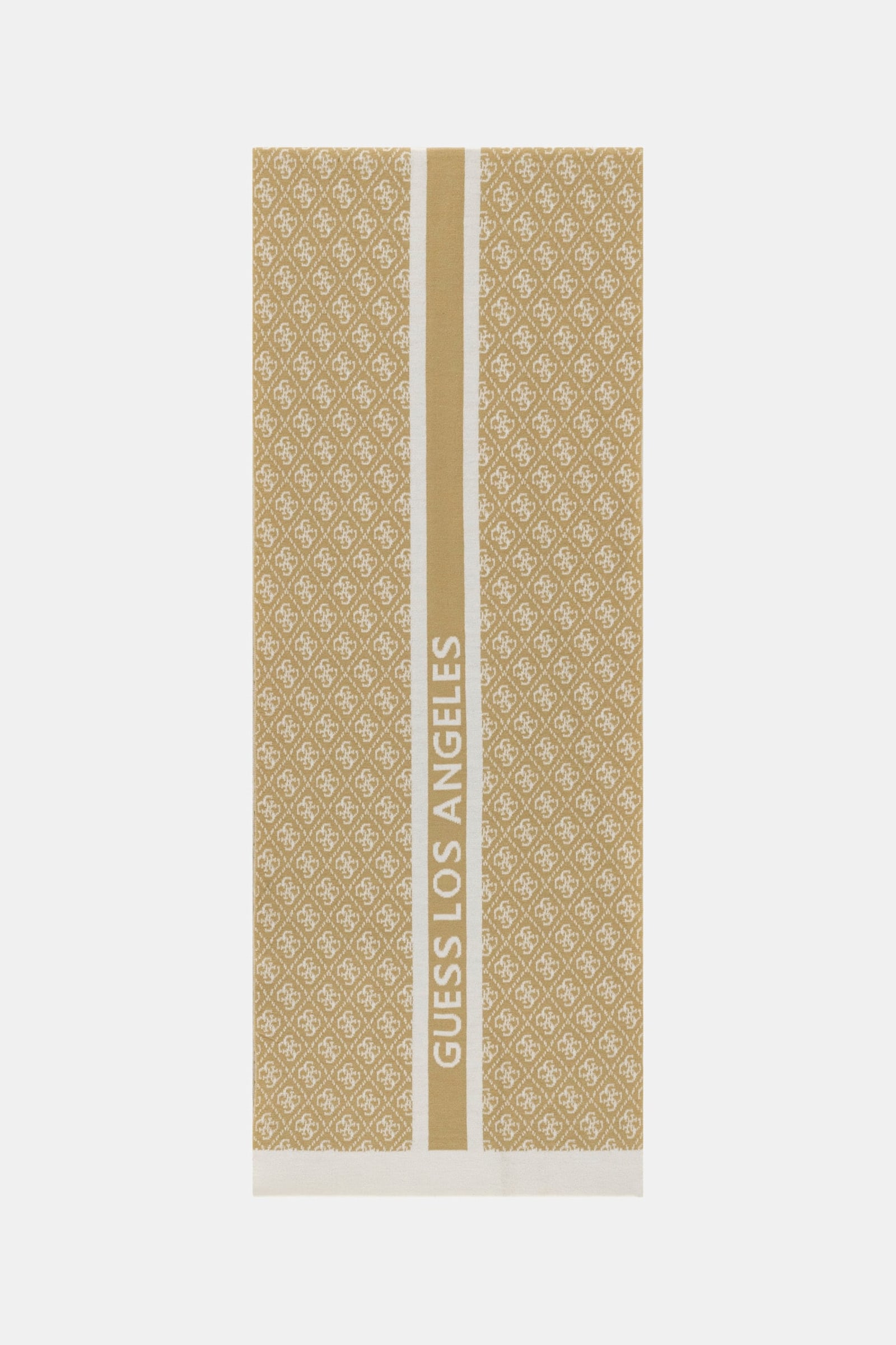 Guess Sjaal In Gemengde Wol in beige