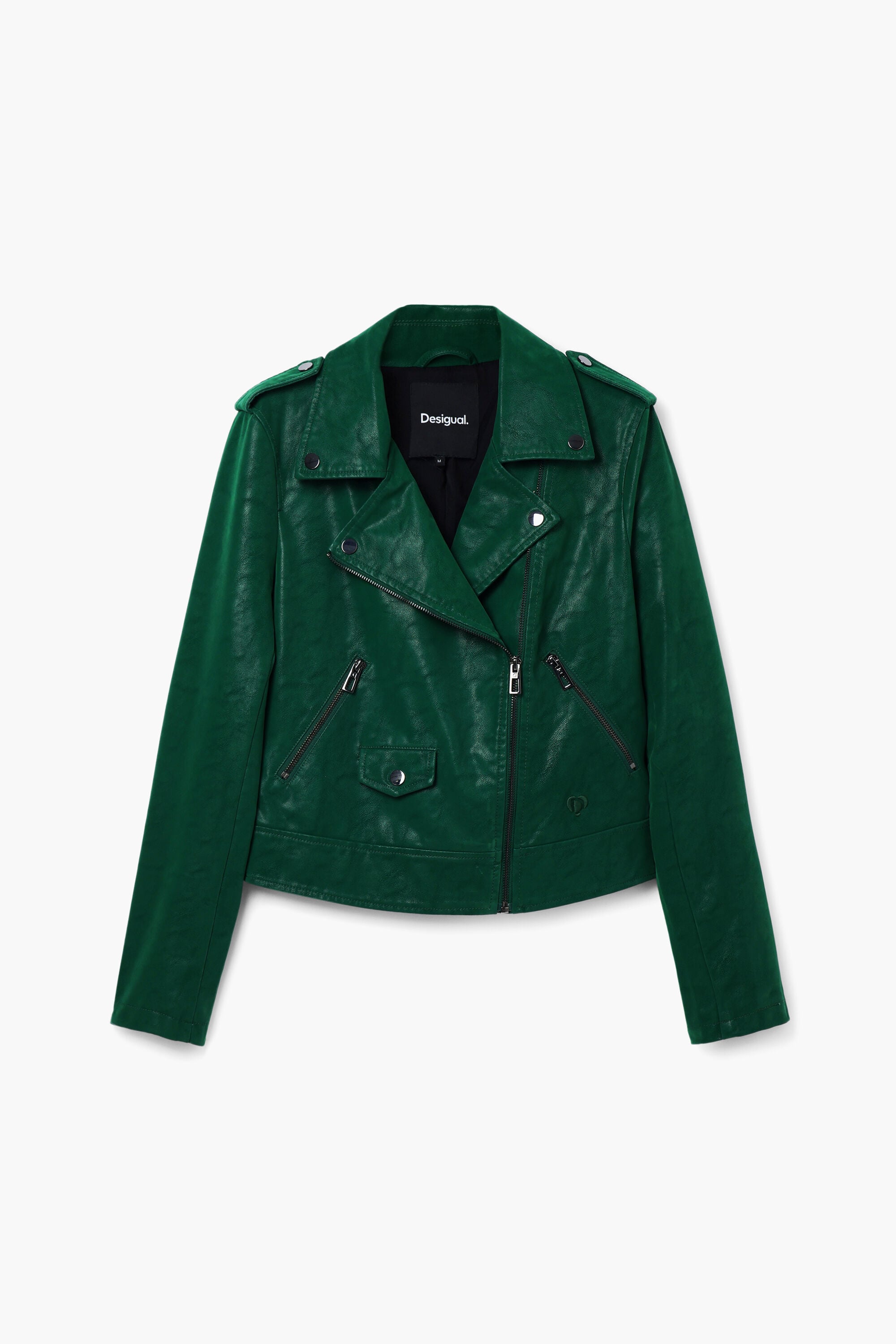 Desigual Bikerjack met textuur