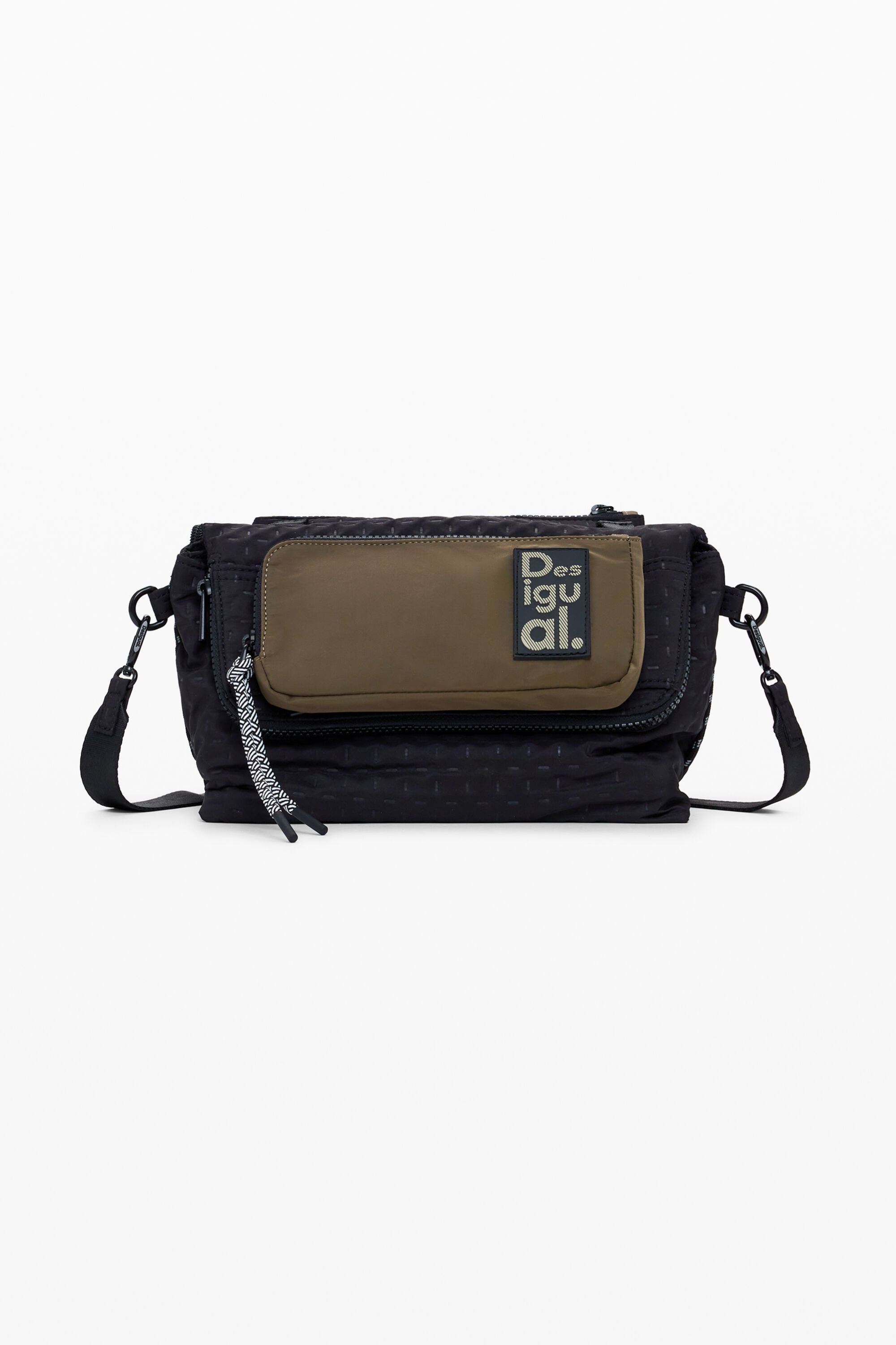 Desigual Voyager tas met meerdere posities in zwart