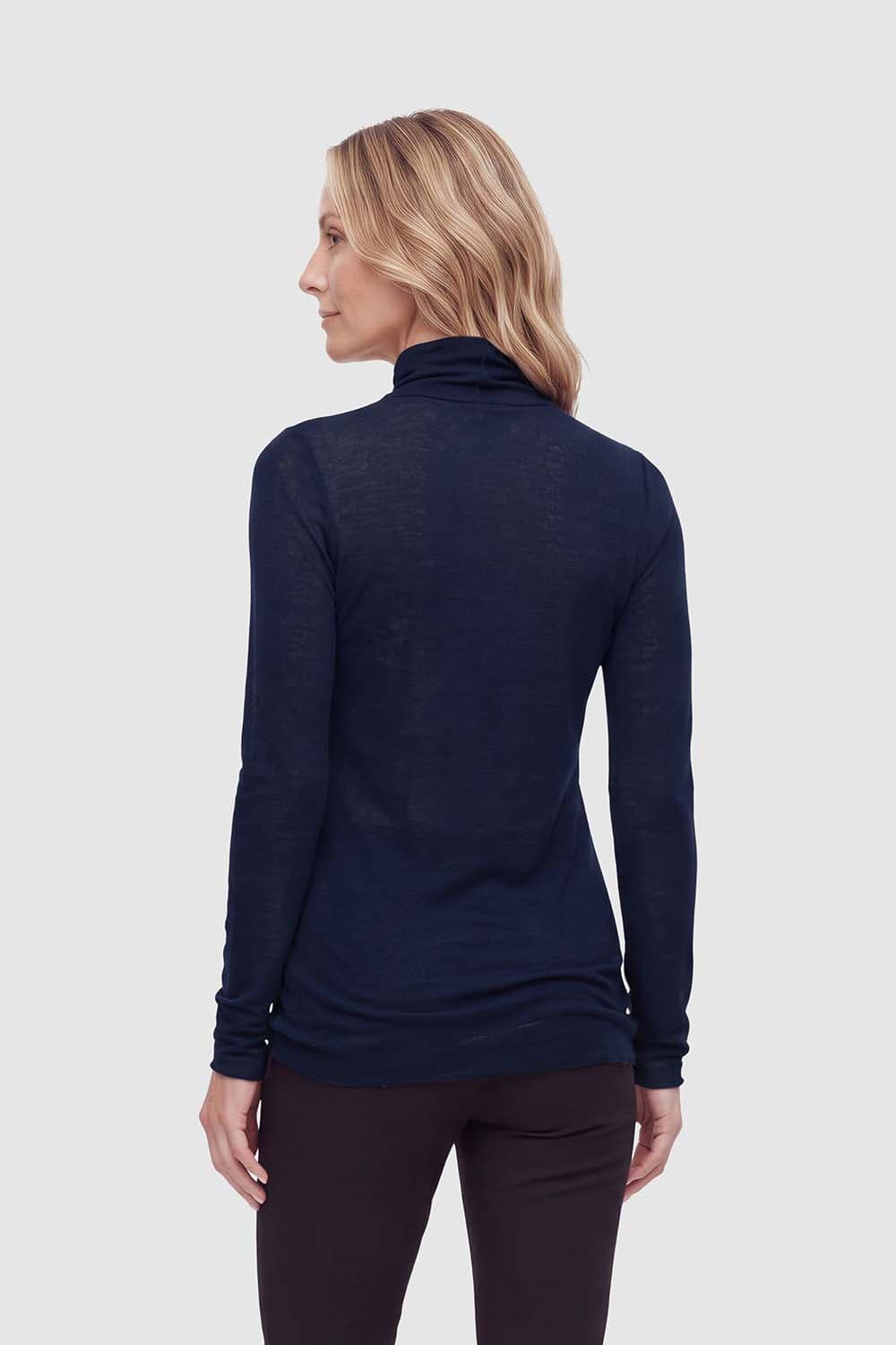 In Shape T-shirt Jillian Navy dames