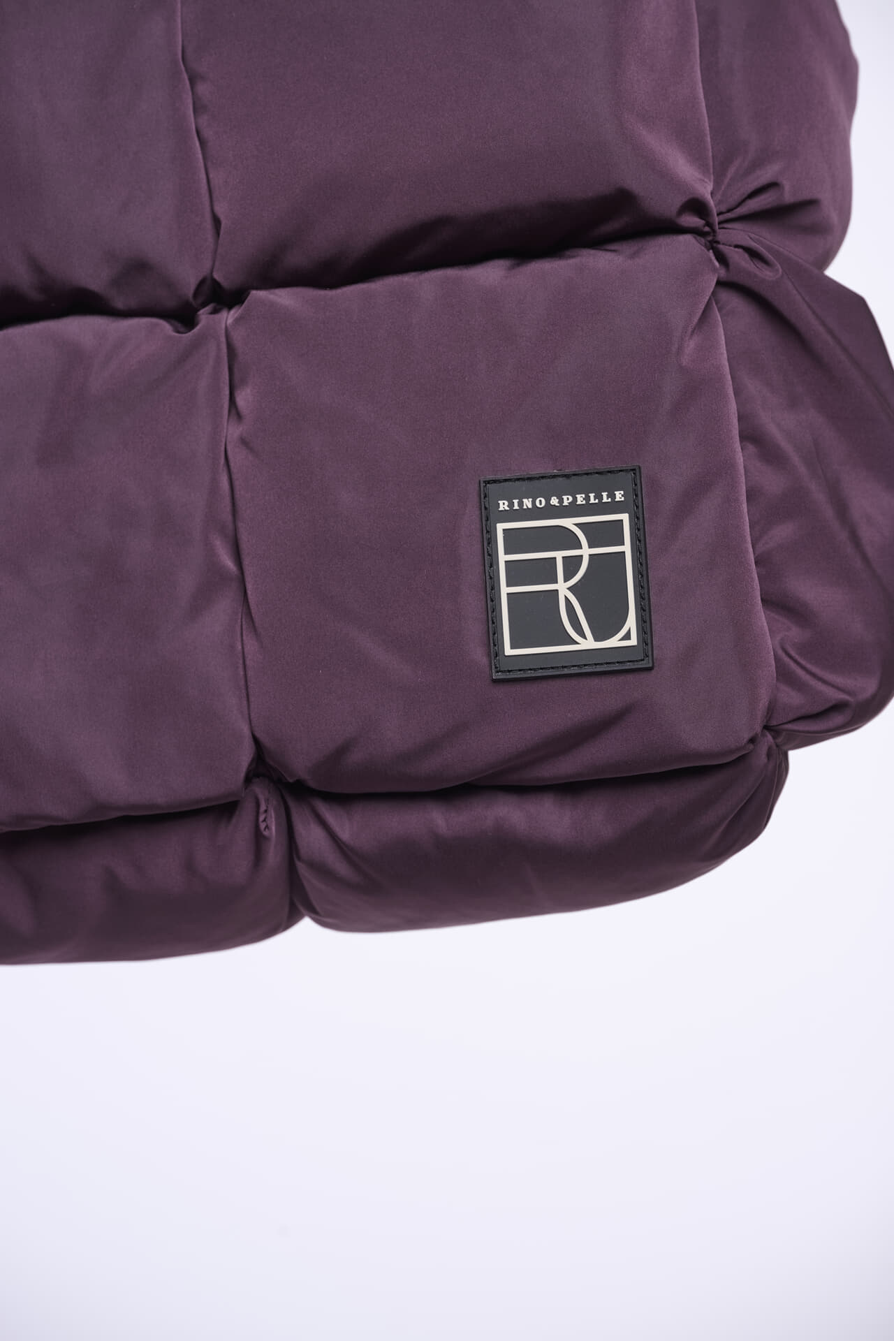 Rino & Pelle Rino & Pelle Handtas Nikita Padded Bordeaux Rood dames
