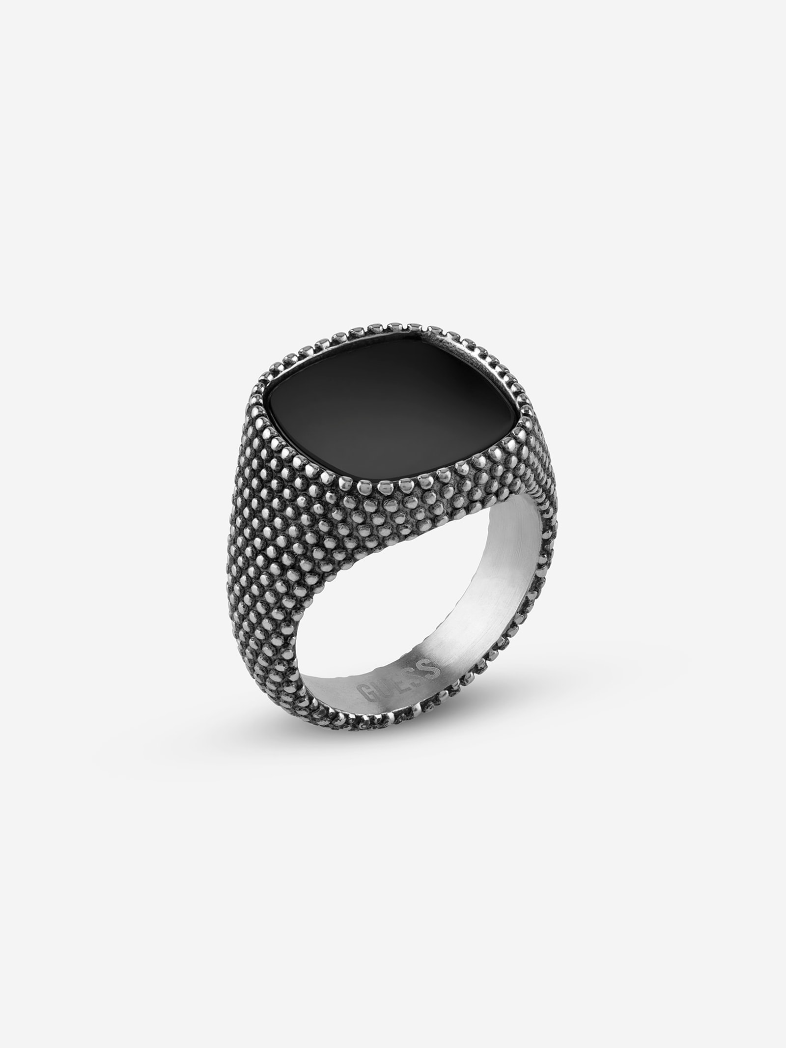 Guess Urban Code Ring in zilver